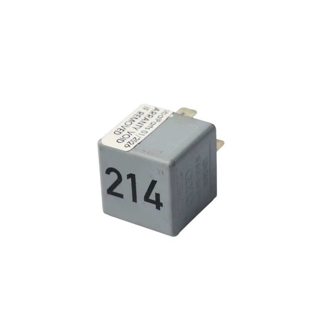 Volkswagen Audi Porsche Przekaźnik 214 Szary - SKU 443951253K - Numer Części 443951253K