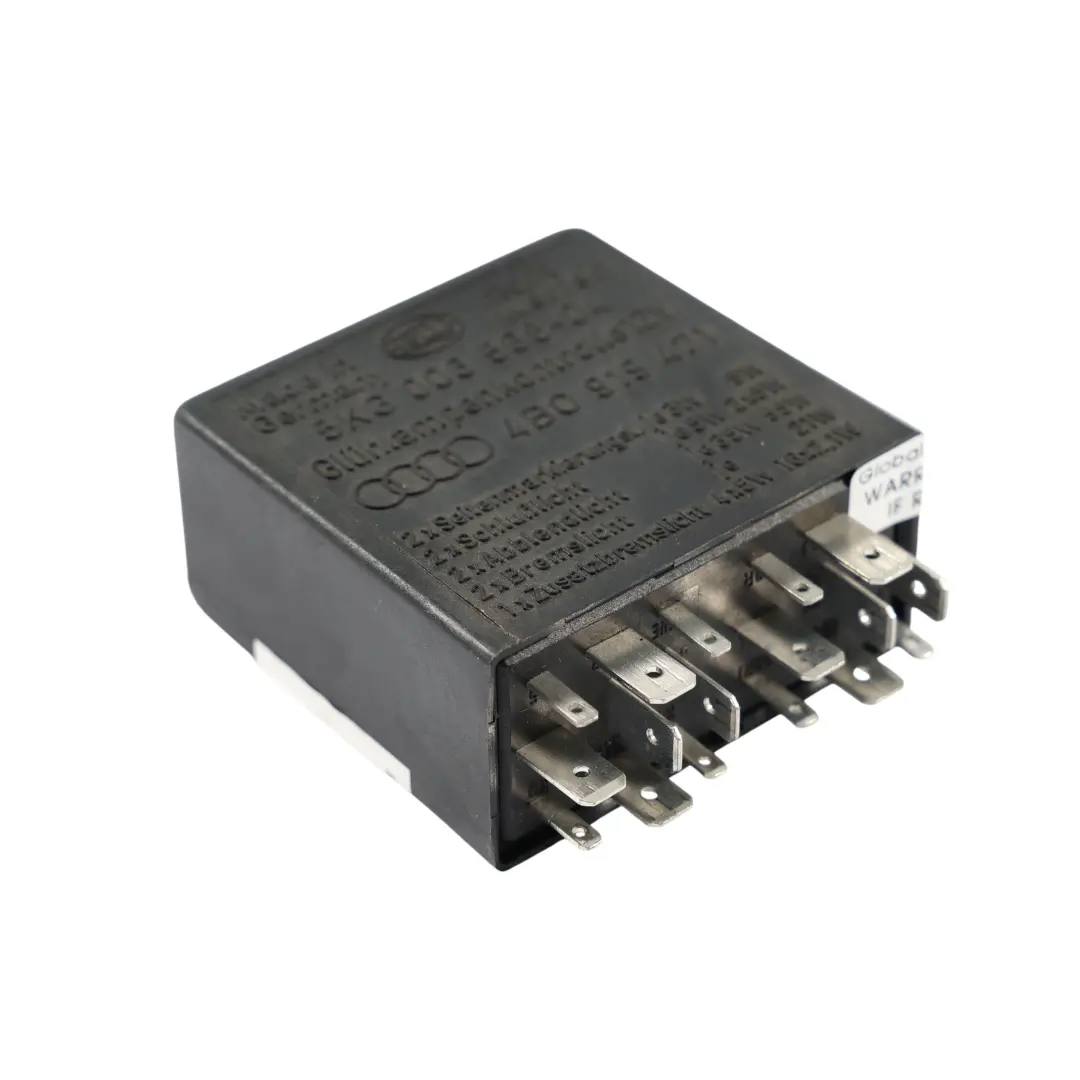 8L Scheinwerfer Modul Ballast Relais Steuergerät HELLA für Audi A3 S3 mit Teilenummer 4B0919471 Audi A3 S3 8L Scheinwerfer Modul Ballast Relais Steuergerät HELLA - SKU 4B0919471 - Teilenummer 4B0919471