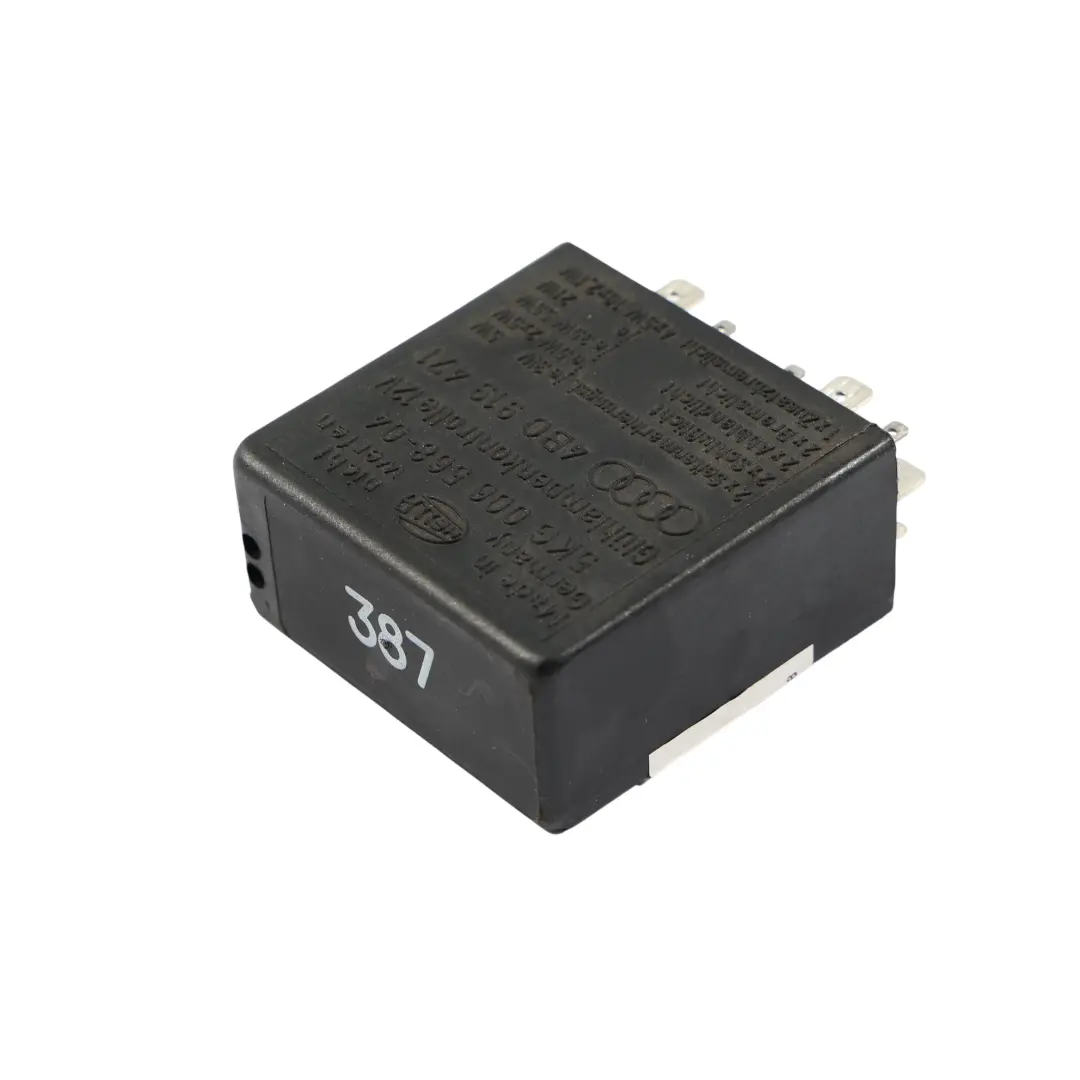 Audi A3 S3 8L Modulo Fari Relè Zavorra Unità Di Controllo HELLA - SKU 4B0919471 - Numero di parte 4B0919471