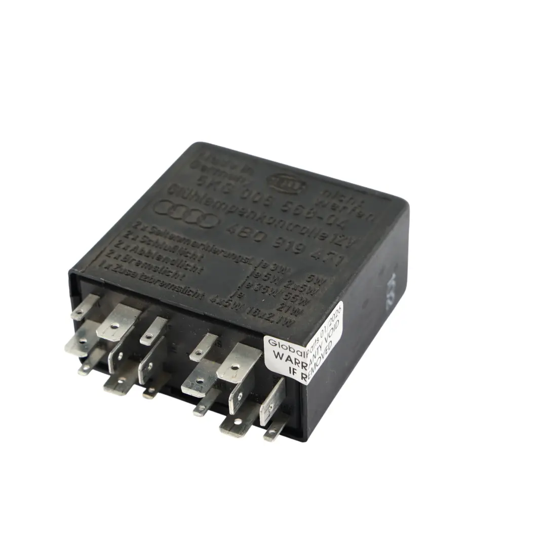 8L Módulo De Faro Balasto Relé Unidad De Control HELLA para Audi A3 S3 con número de pieza 4B0919471 Audi A3 S3 8L Módulo De Faro Balasto Relé Unidad De Control HELLA - SKU 4B0919471 - Número de pieza 4B0919471