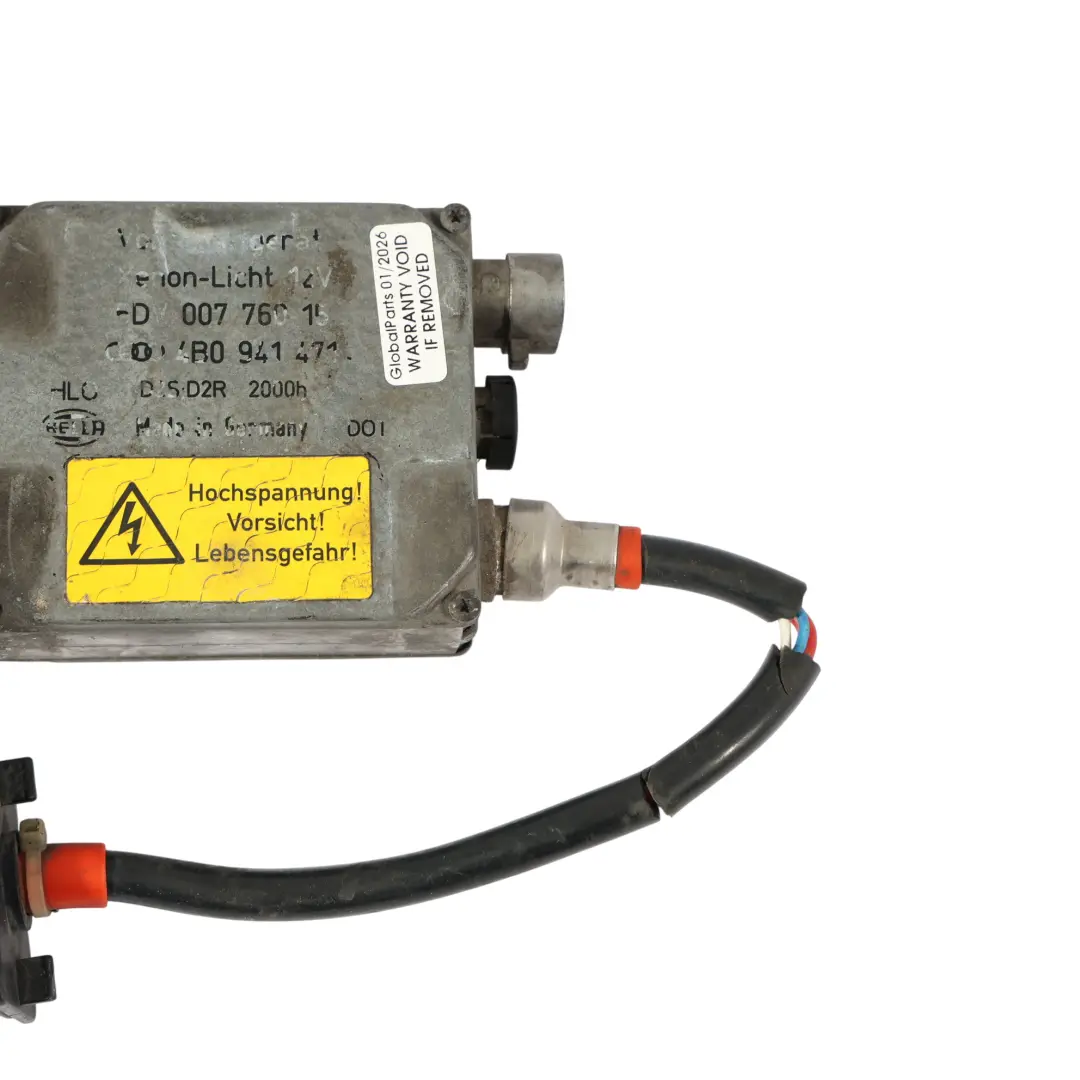 Audi S3 8L A6 C5 Module Commande Ballast Phare Xénon - SKU 4B0941471 - Numéro de pièce 4B0941471