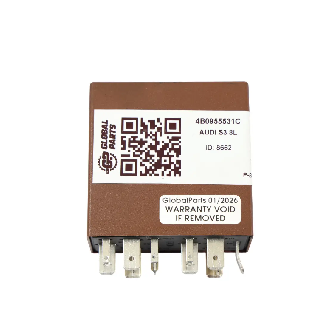 Audi VW Volkswagen Relais De 16 Broches Numéro 389 12V UH2 - SKU 4B0955531C - Numéro de pièce 4B0955531C