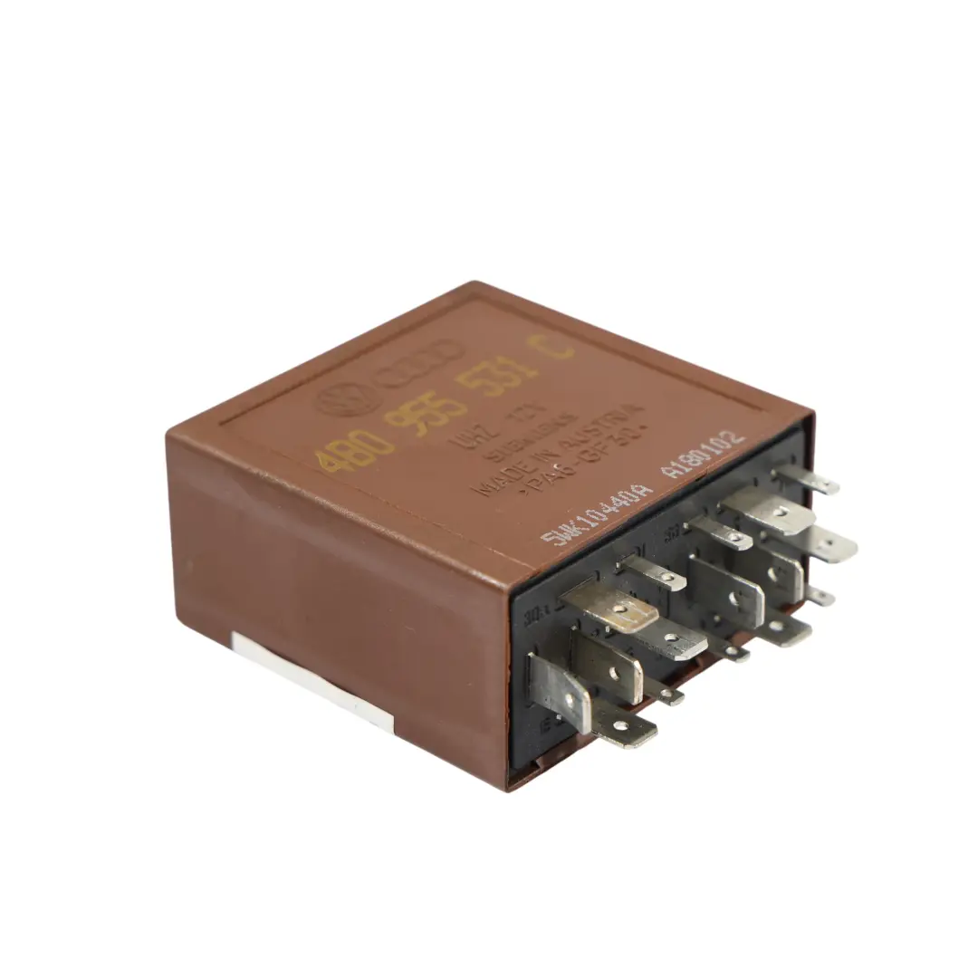 Audi VW Volkswagen Seat Relay Unit 16 Pins number 389 12V UH2 - SKU 4B0955531C - Part number 4B0955531C