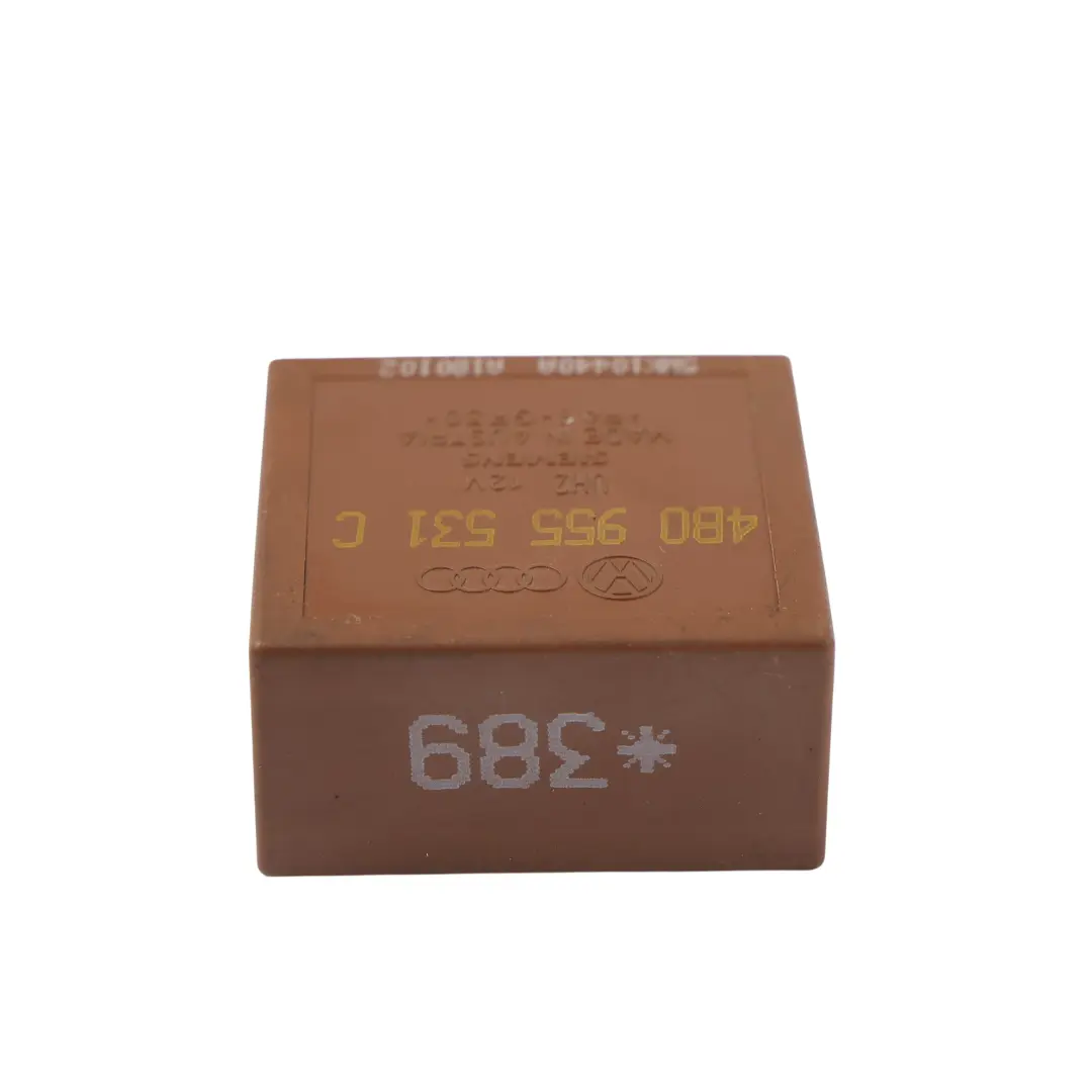 Relais De 16 Broches Numéro 389 12V UH2 pour Audi VW Volkswagen à propos du numéro de pièce 4B0955531C Audi VW Volkswagen Relais De 16 Broches Numéro 389 12V UH2 - SKU 4B0955531C - Numéro de pièce 4B0955531C