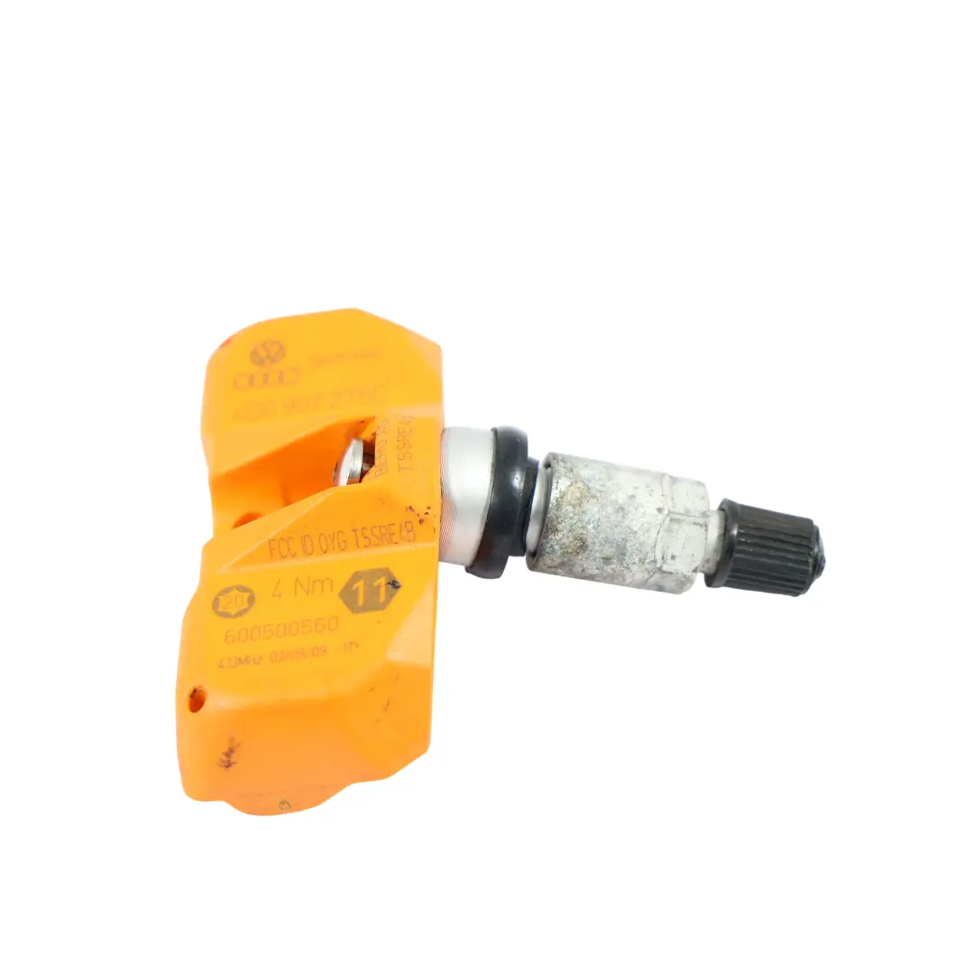Audi A8 D3 A6 C5 Reifen Drucküberwachung Sensor Einheit - SKU 4D0907275C - Teilenummer 4D0907275C