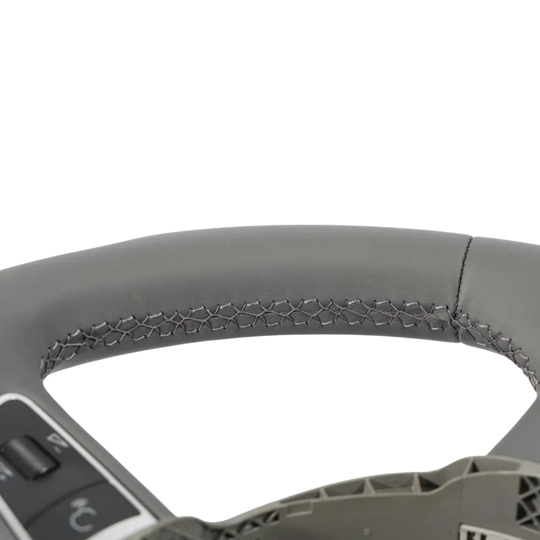 Volant Audi A8 D4 NEUF Cuir Gris Avec Palettes Changement Vitesse pour à propos du numéro de pièce 4E0419091DC Volant Audi A8 D4 NEUF Cuir Gris Avec Palettes Changement Vitesse - SKU 4E0419091DC-1 - Numéro de pièce 4E0419091DC