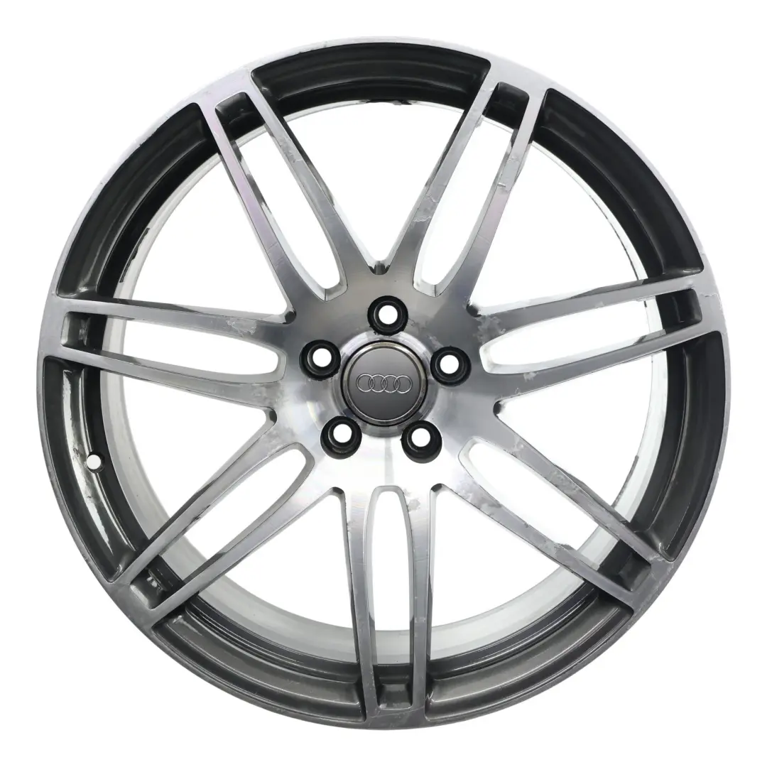 Audi A8 S8 D3 Bicolor Wheel Alloy Rim 20" 9J ET:46 - SKU 4E0601025BE - Part number 4E0601025BE
