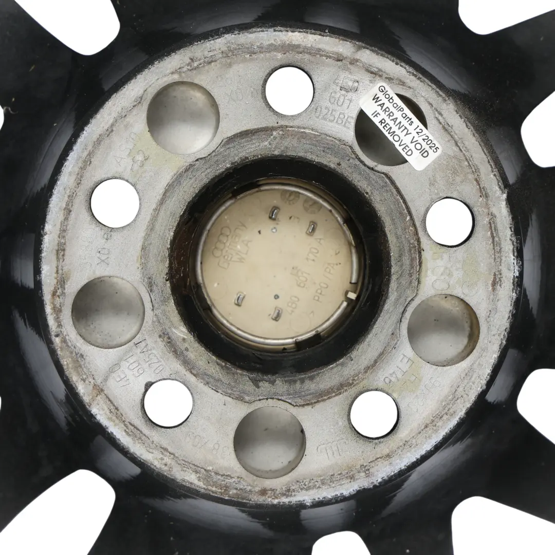 Audi A8 S8 D3 Bicolor Wheel Alloy Rim 20" 9J ET:46 - SKU 4E0601025BE - Part number 4E0601025BE