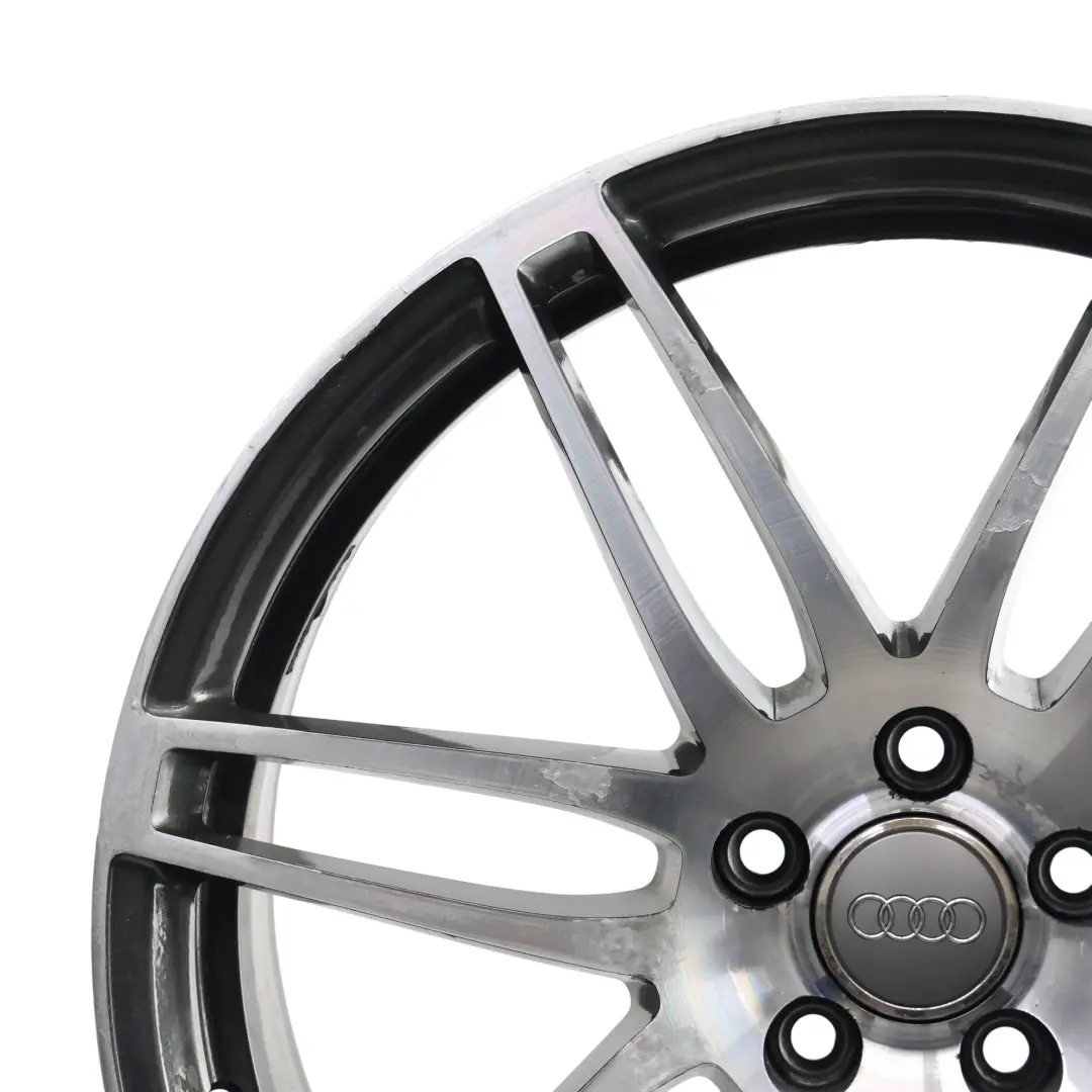 Bicolor Wheel Alloy Rim 20" 9J ET:46 to Audi A8 S8 D3 with Part number 4E0601025BE Audi A8 S8 D3 Bicolor Wheel Alloy Rim 20" 9J ET:46 - SKU 4E0601025BE - Part number 4E0601025BE