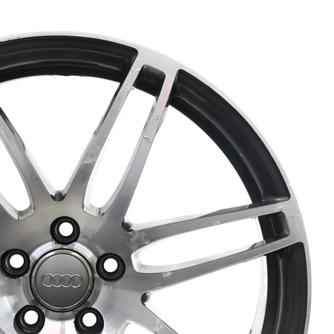 Bicolore Cerchio In Lega 20" 9J ET:46 per Audi A8 S8 D3 con numero di parte 4E0601025BE Audi A8 S8 D3 Bicolore Cerchio In Lega 20" 9J ET:46 - SKU 4E0601025BE - Numero di parte 4E0601025BE