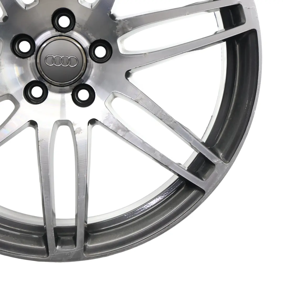 Bicolor Llanta De Aleación 20" 9J ET:46 para Audi A8 S8 D3 con número de pieza 4E0601025BE Audi A8 S8 D3 Bicolor Llanta De Aleación 20" 9J ET:46 - SKU 4E0601025BE - Número de pieza 4E0601025BE