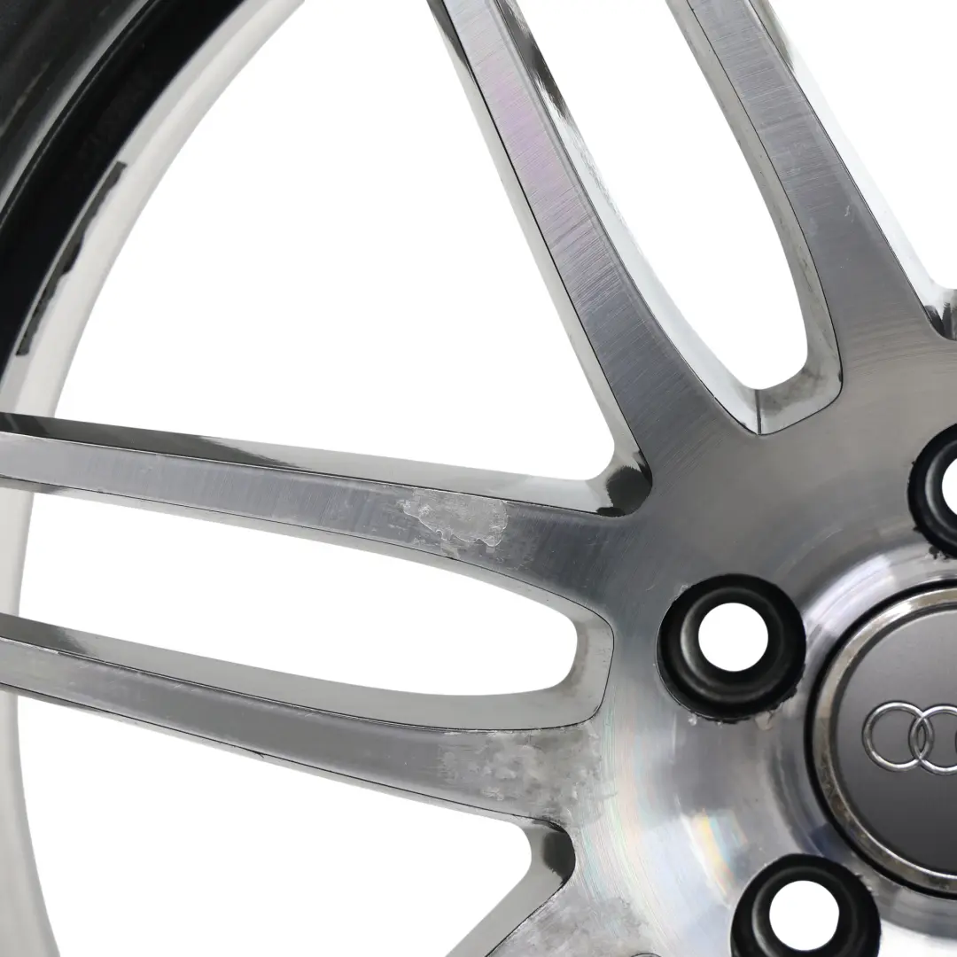 Audi A8 S8 D3 Bicolor Llanta De Aleación 20" 9J ET:46 - SKU 4E0601025BE - Número de pieza 4E0601025BE