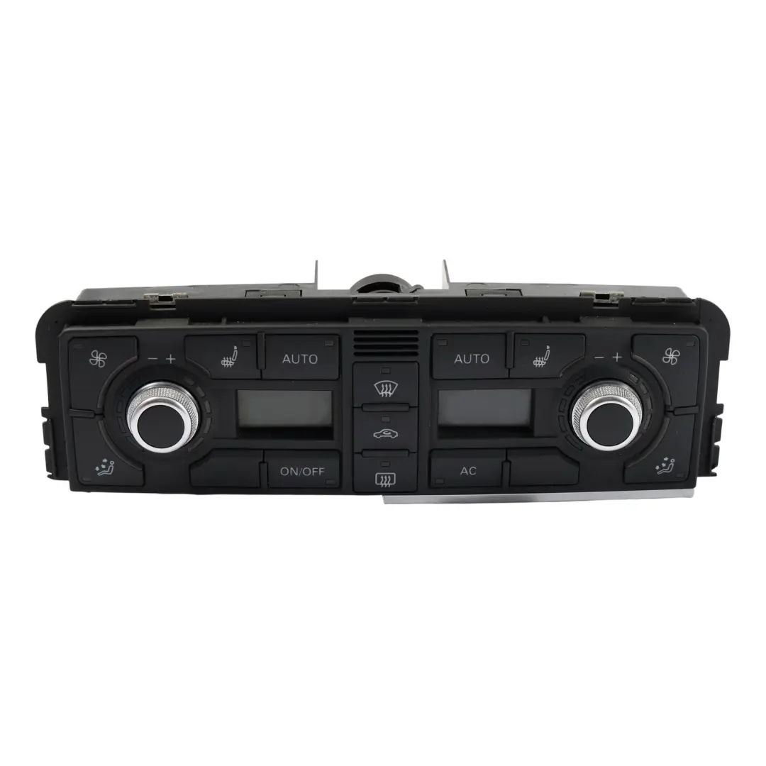 Audi A8 S8 D3 Tableau De Bord Chauffage Climatisation Commande Interrupteur A/C - SKU 4E0820043K - Numéro de pièce 4E0820043K