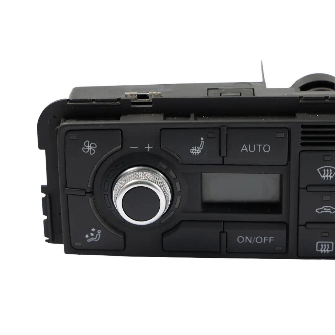 Audi A8 S8 D3 Dashboard Heater Climate Control Panel Switch A/C - SKU 4E0820043K - Part number 4E0820043K