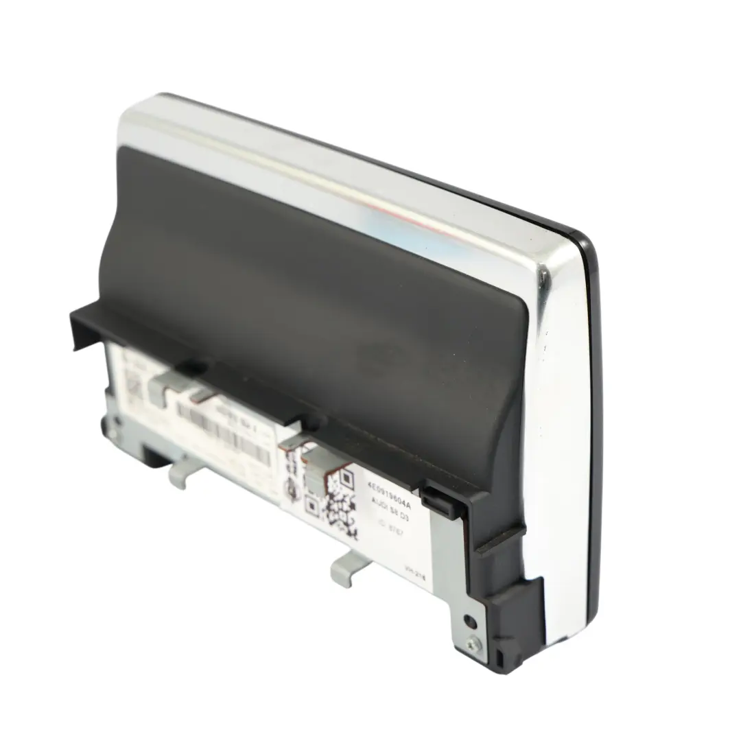 Wyświetlacz Ekran Nawigacji Multimedia do Audi A8 S8 D3 o numerze 4E0919604A Audi A8 S8 D3 Wyświetlacz Ekran Nawigacji Multimedia - SKU 4E0919604A - Numer Części 4E0919604A