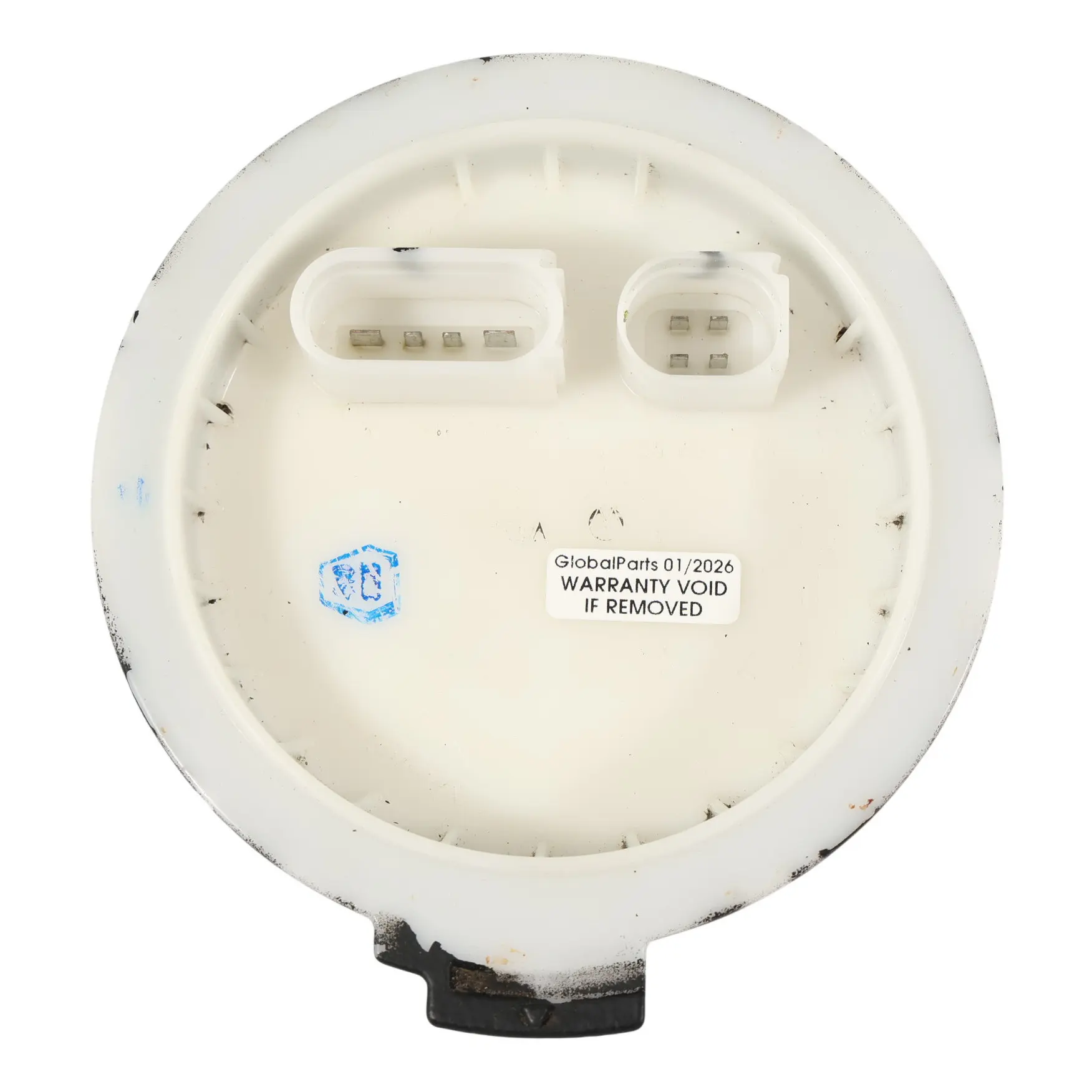 Audi A8 S8 D3 Kraftstofftank Sender Pumpe Flansch Deckel Kappe Links 3D0919679