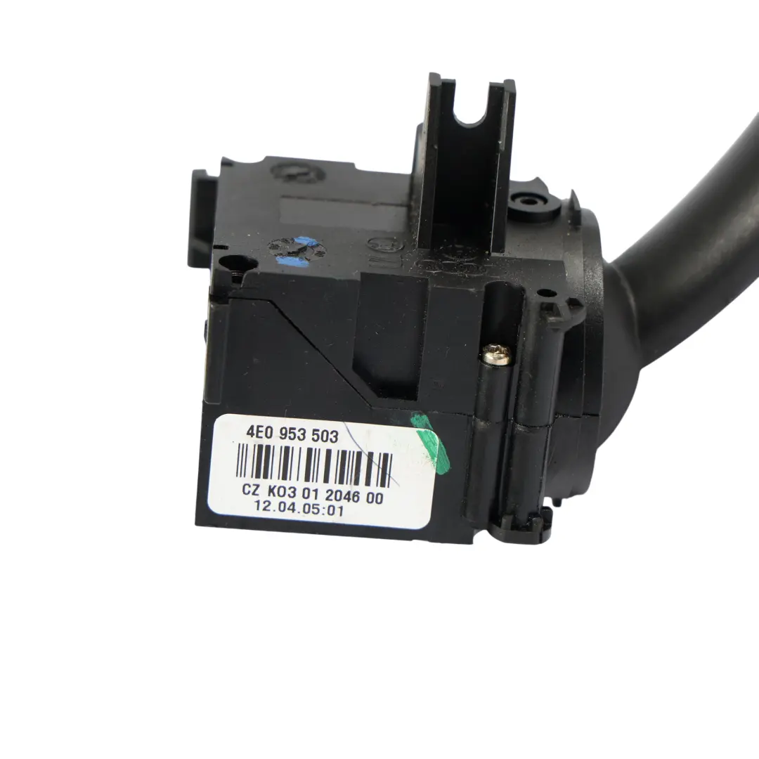Scheibenwischer Stiel Squib Control Arm Switch Control für Audi A4 B8 mit Teilenummer 4E0953503 Audi A4 B8 Scheibenwischer Stiel Squib Control Arm Switch Control - SKU 4E0953503 - Teilenummer 4E0953503