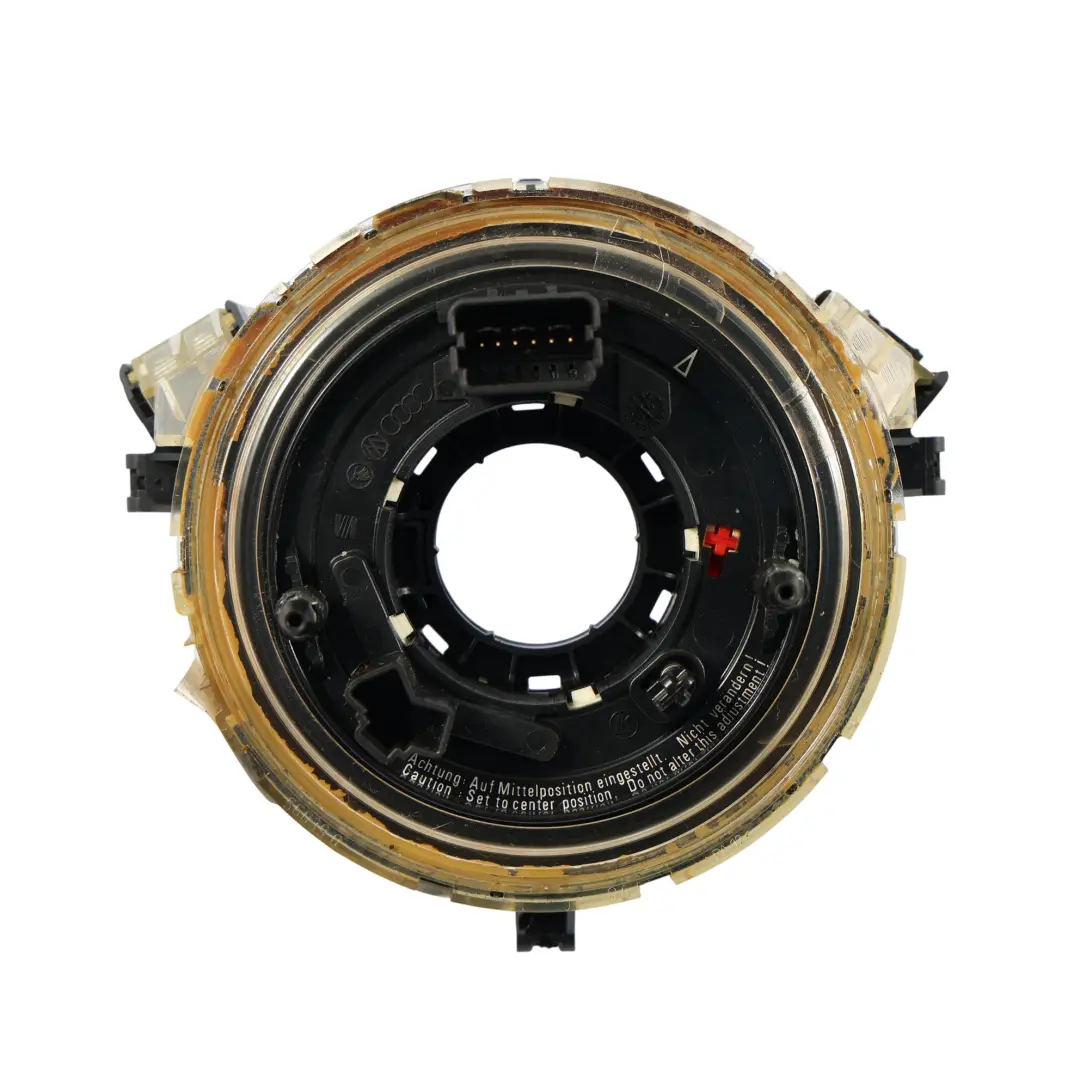 Steering Wheel Angle Sensor Squib Slip Ring to Audi A4 B8 A6 C6 with Part number 4E0953541 Audi A4 B8 A6 C6 Steering Wheel Angle Sensor Squib Slip Ring - SKU 4E0953541 - Part number 4E0953541