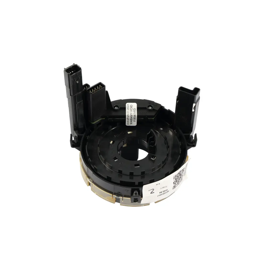 Steering Wheel Angle Sensor Squib Slip Ring to Audi A4 B8 A6 C6 with Part number 4E0953541 Audi A4 B8 A6 C6 Steering Wheel Angle Sensor Squib Slip Ring - SKU 4E0953541 - Part number 4E0953541