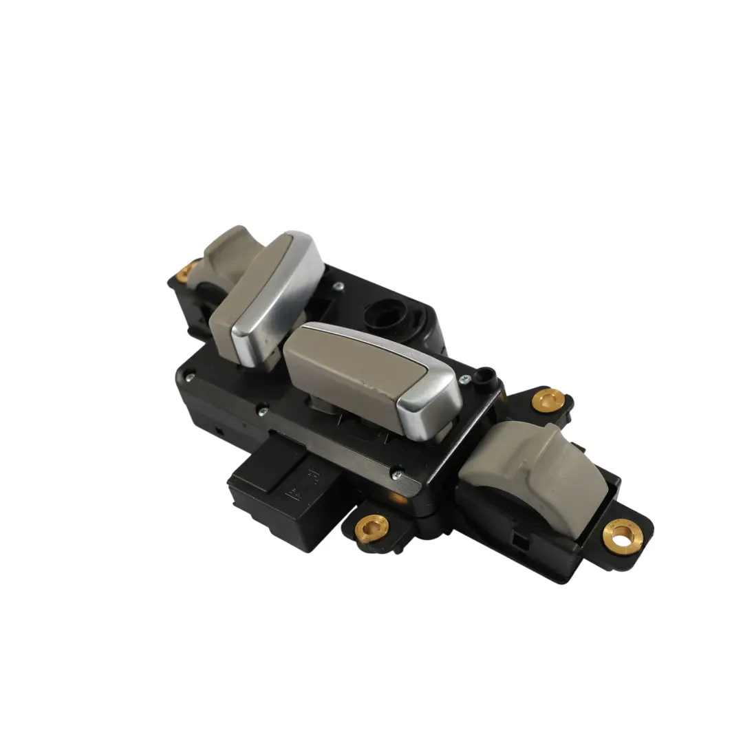 Front Seat Control Regulator Switch Button Panel Right O/S to Audi A8 D3 with Part number 4E0959766H Audi A8 D3 Front Seat Control Regulator Switch Button Panel Right O/S - SKU 4E0959766H - Part number 4E0959766H