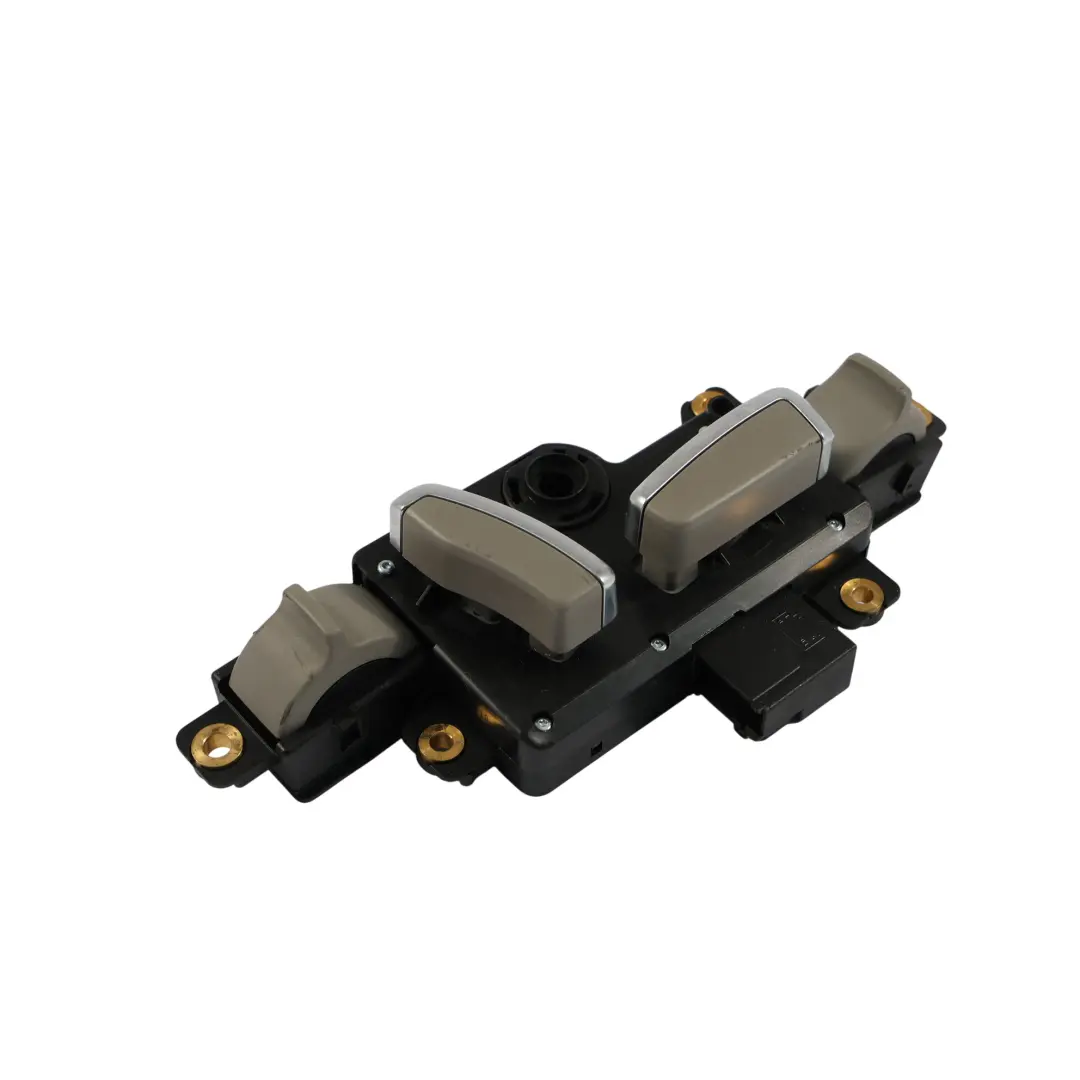 Audi A8 D3 Asiento Delantero Control Regulador Botón Panel Derecho - SKU 4E0959766H - Número de pieza 4E0959766H