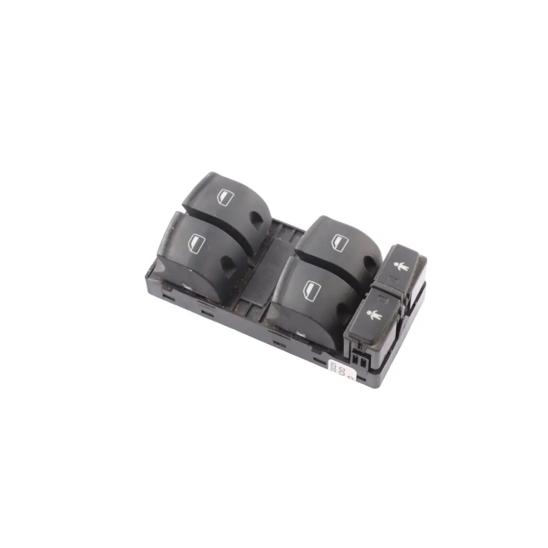 Audi A3 8P Window Lifter Switch Driver's Side Control Buttons - SKU 4F0959851A - Part number 4F0959851A