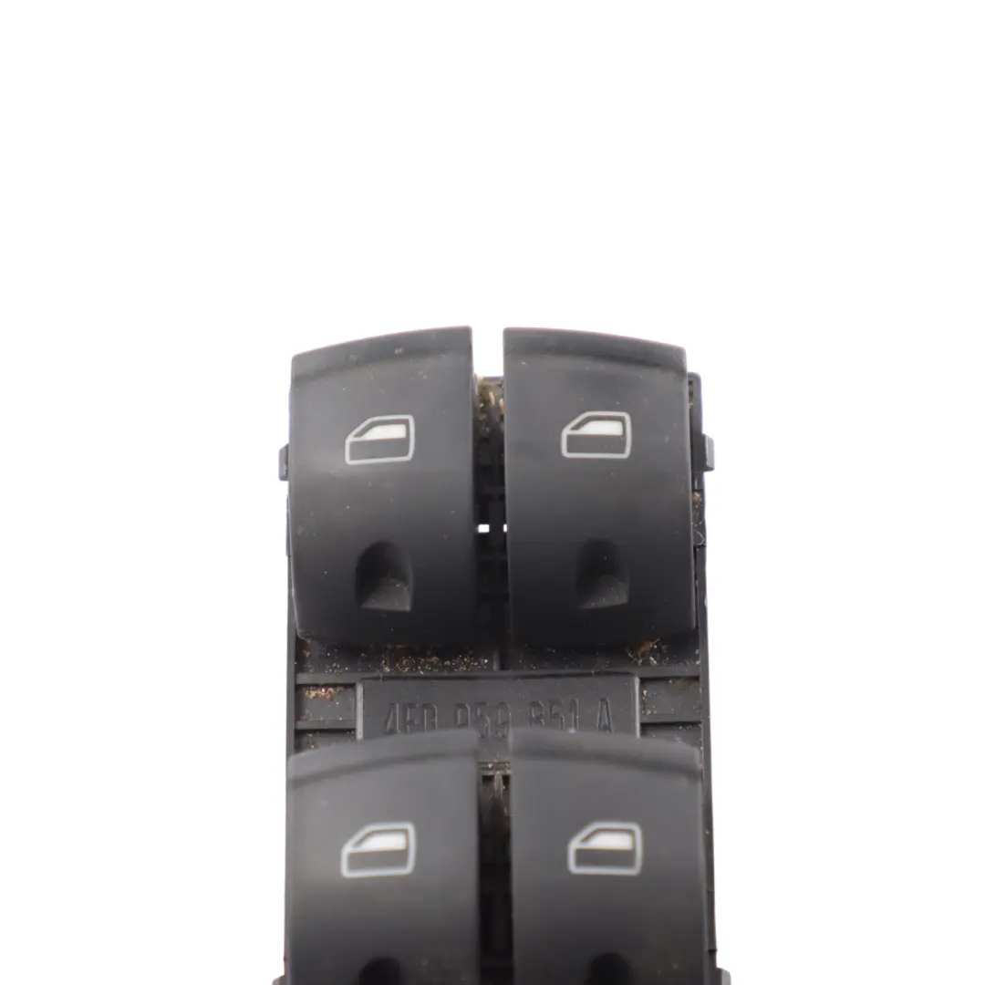 Audi A3 8P Window Lifter Switch Driver's Side Control Buttons - SKU 4F0959851A - Part number 4F0959851A