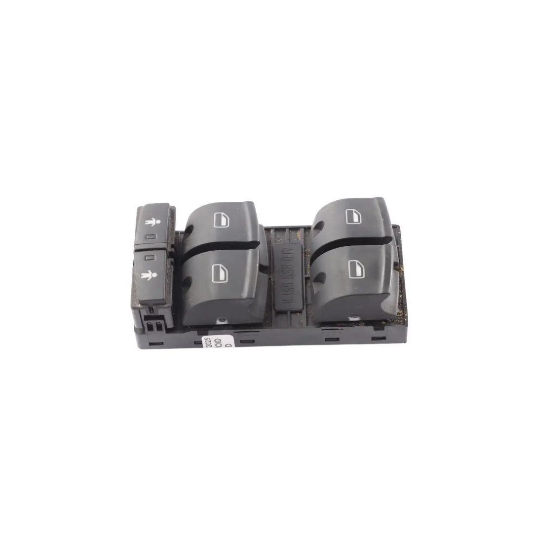 Audi A3 8P Window Lifter Switch Driver's Side Control Buttons - SKU 4F0959851A - Part number 4F0959851A