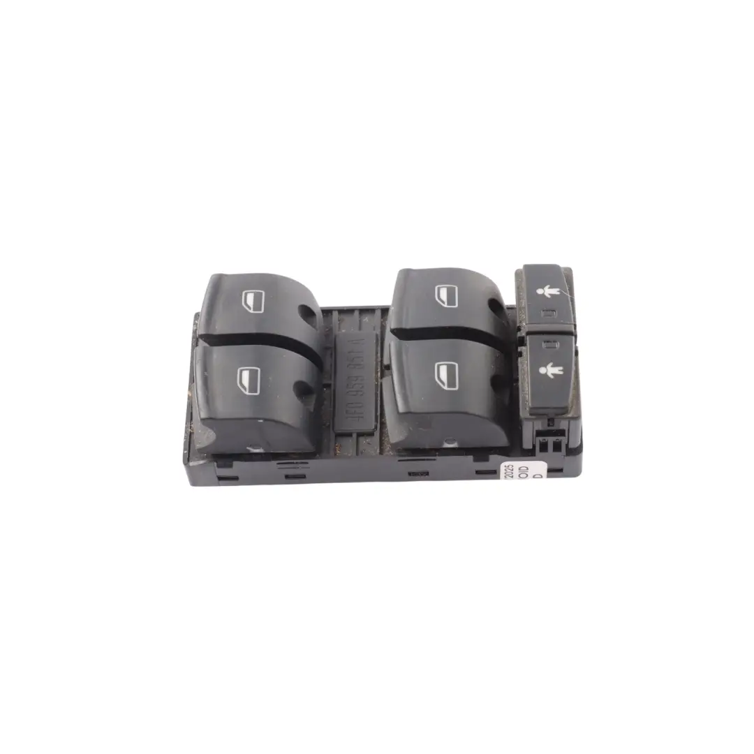 Audi A3 8P Window Lifter Switch Driver's Side Control Buttons - SKU 4F0959851A - Part number 4F0959851A