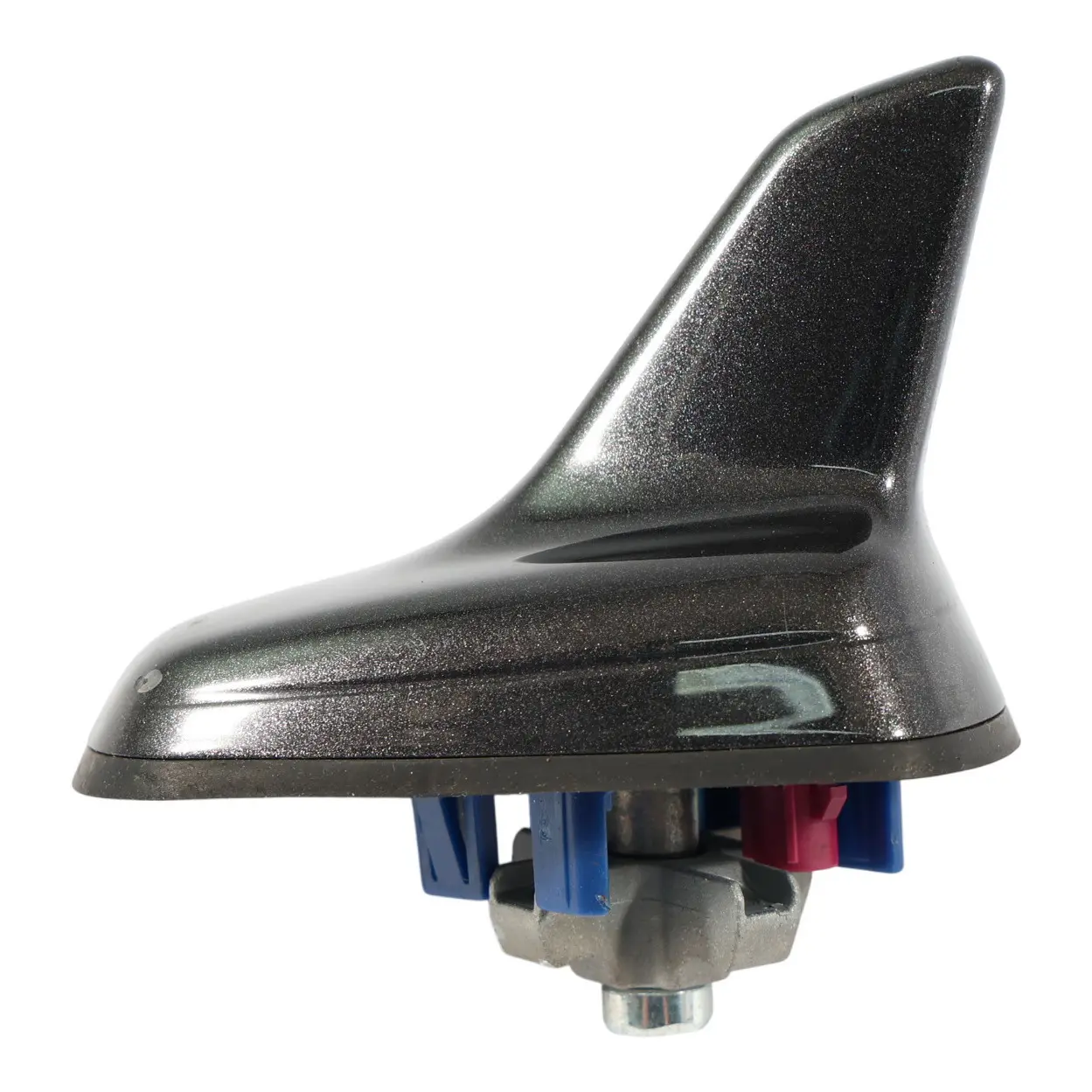 Audi A4 B8 Antena Amplificador Aleta De Techo Tiburón Gris Lava Efecto Perla Z7L