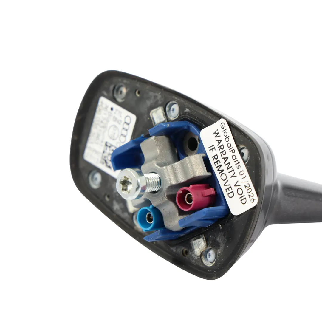 Antena Amplificador Aleta De Techo Tiburón Gris Lava Efecto Perla Z7L para Audi A4 B8 con número de pieza 4G0035503E Audi A4 B8 Antena Amplificador Aleta De Techo Tiburón Gris Lava Efecto Perla Z7L - SKU 4G0035503E-LAG - Número de pieza 4G0035503E