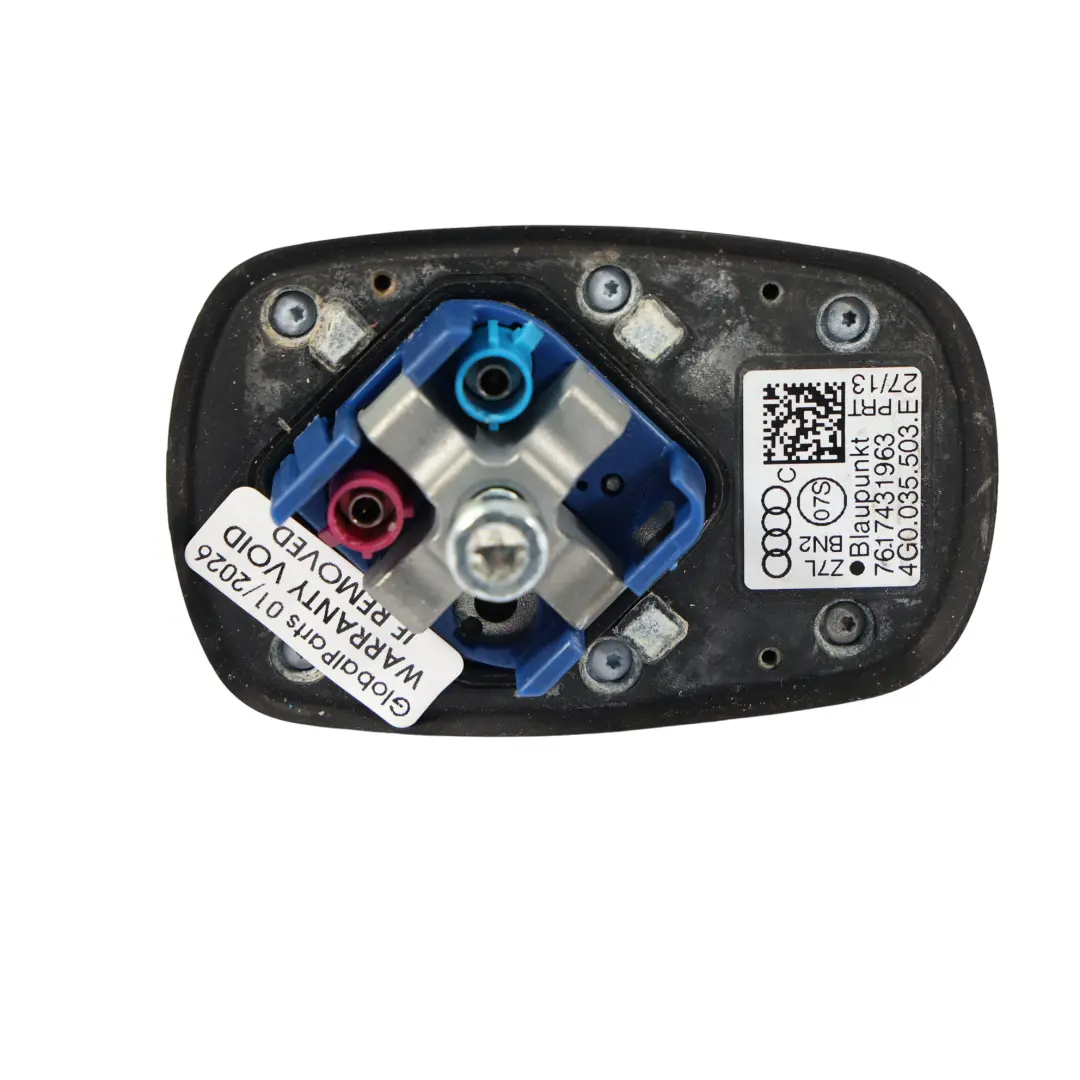 Antenne Verstärker Dachflosse Hai Lava Grau Perleffekt Z7L für Audi A4 B8 mit Teilenummer 4G0035503E Audi A4 B8 Antenne Verstärker Dachflosse Hai Lava Grau Perleffekt Z7L - SKU 4G0035503E-LAG - Teilenummer 4G0035503E