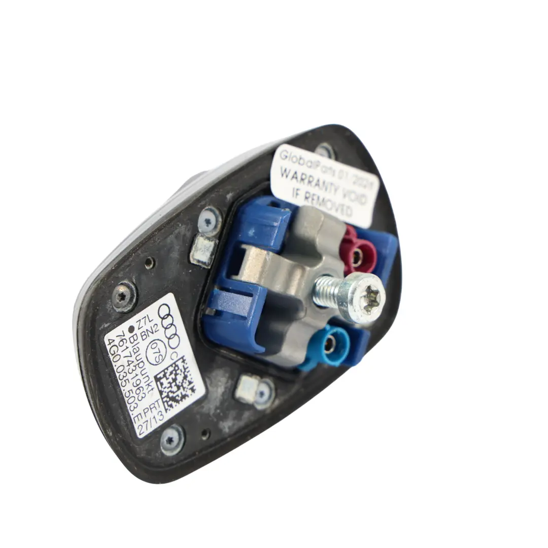 Audi A4 B8 Amplificateur D'Antenne Aileron De Toit Requin Gris Lave Nacré Z7L - SKU 4G0035503E-LAG - Numéro de pièce 4G0035503E