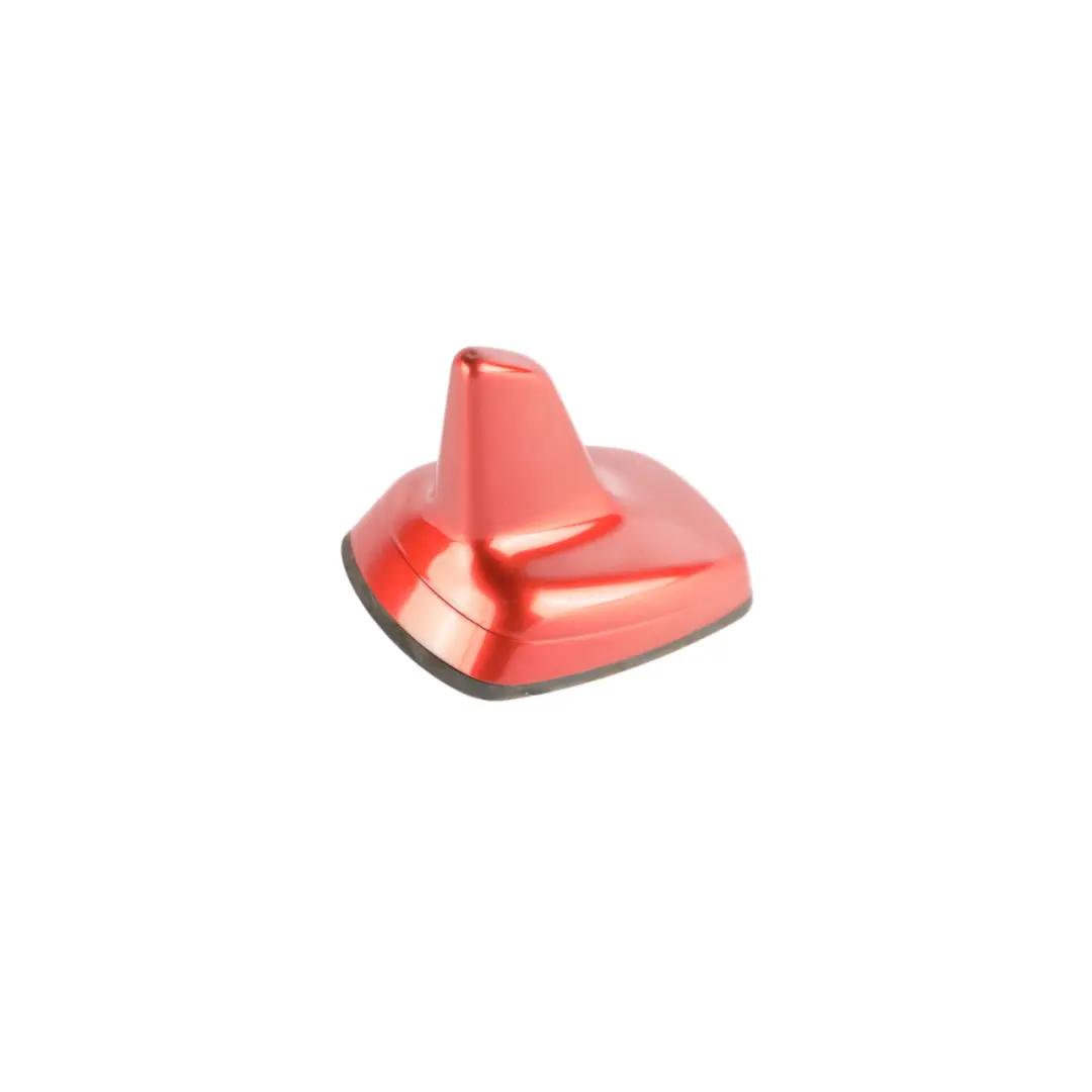 Roof Antenna Shark Fin Volcano Red Metallic - Y3M to Audi A4 B8 with Part number 4G0035503E Audi A4 B8 Roof Antenna Shark Fin Volcano Red Metallic - Y3M - SKU 4G0035503E-VRE - Part number 4G0035503E