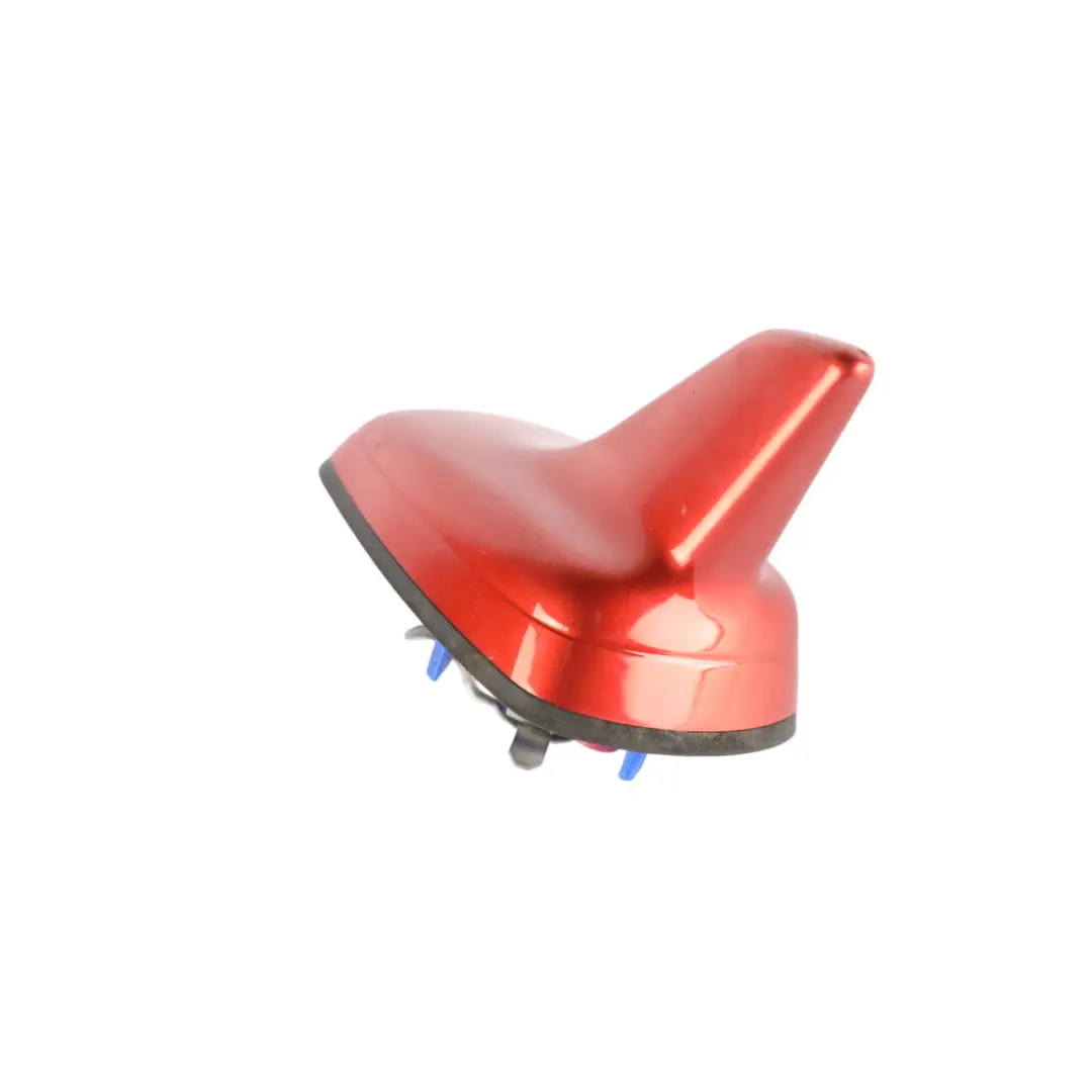 Roof Antenna Shark Fin Volcano Red Metallic - Y3M to Audi A4 B8 with Part number 4G0035503E Audi A4 B8 Roof Antenna Shark Fin Volcano Red Metallic - Y3M - SKU 4G0035503E-VRE - Part number 4G0035503E