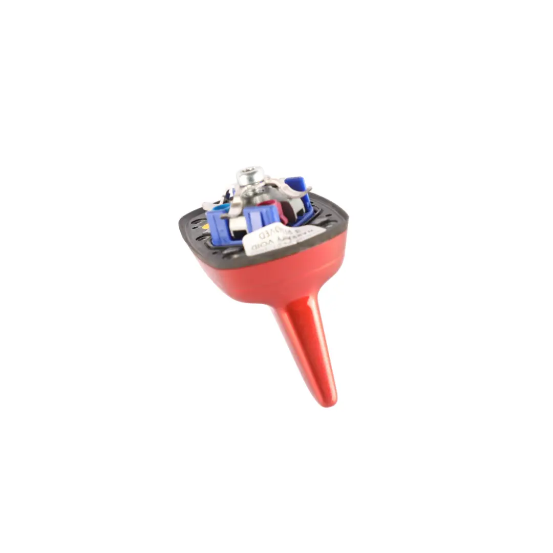 Audi A4 B8 Roof Antenna Shark Fin Volcano Red Metallic - Y3M - SKU 4G0035503E-VRE - Part number 4G0035503E