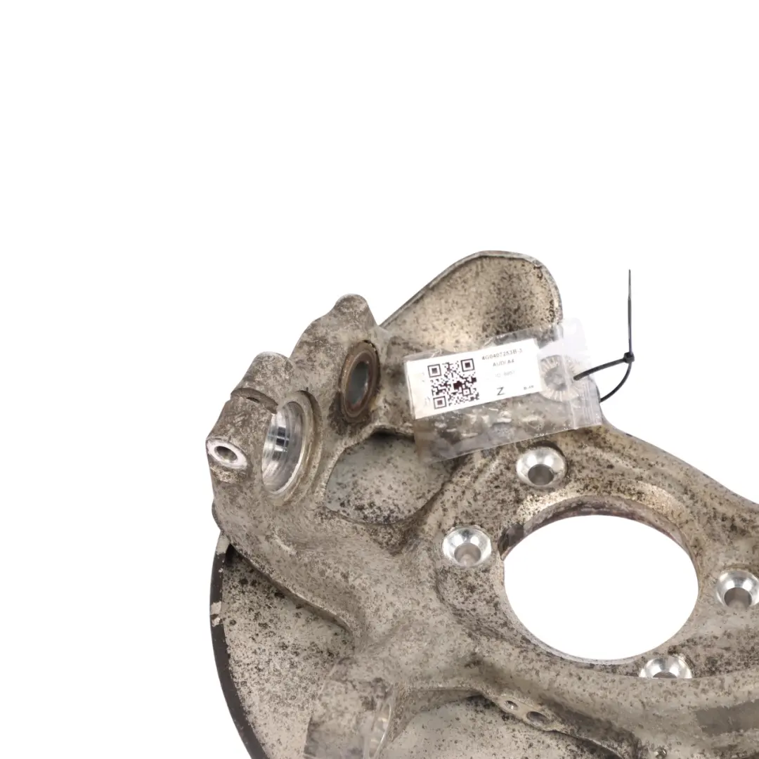 Audi A4 8K A5 8T Wheel Carrier Steering Knuckle Front Left N/S - SKU 4G0407253B-3 - Part number 4G0407253B