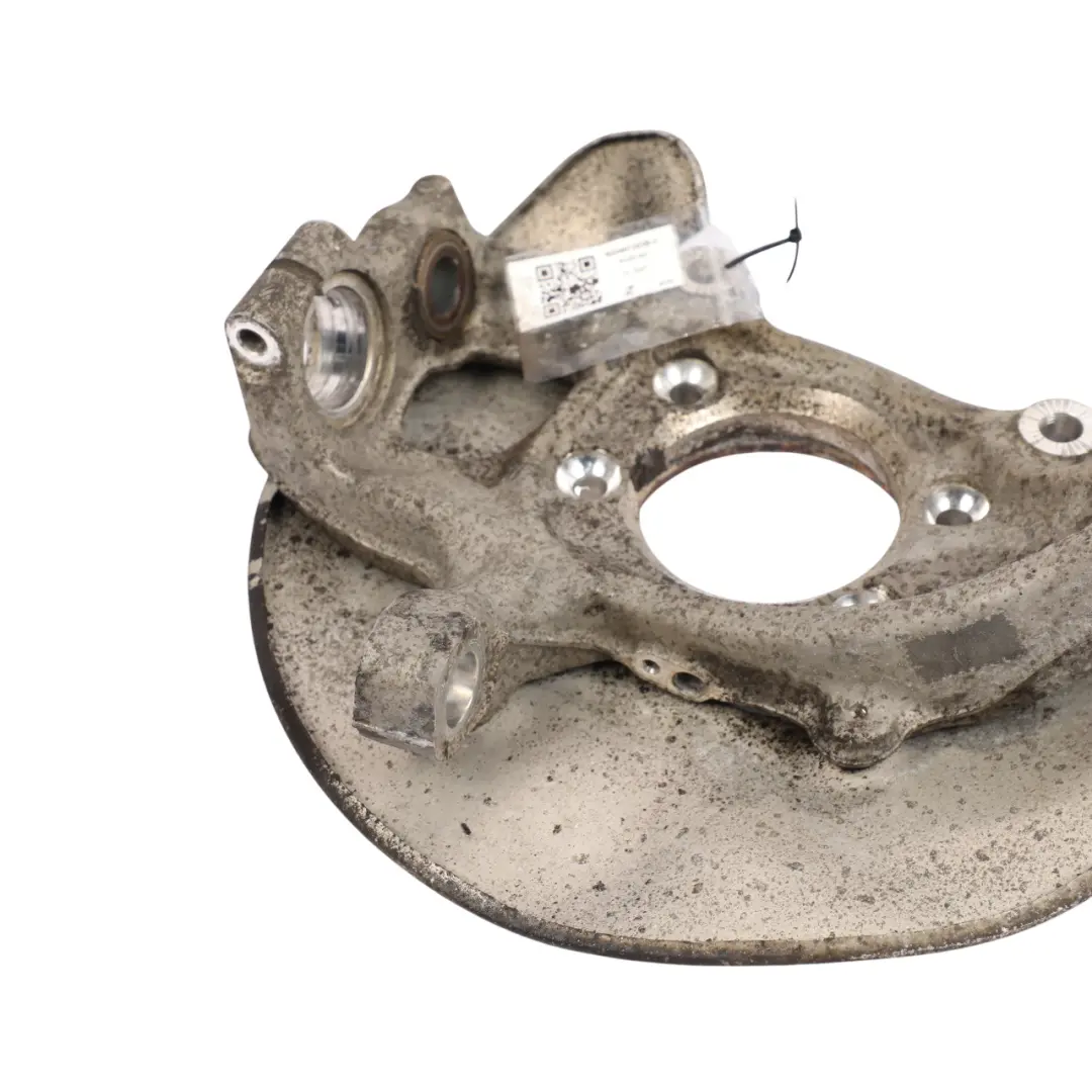Audi A4 8K A5 8T Wheel Carrier Steering Knuckle Front Left N/S - SKU 4G0407253B-3 - Part number 4G0407253B