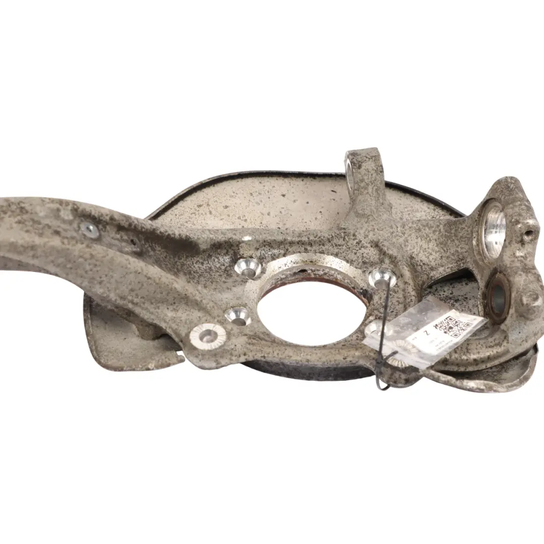 Audi A4 8K A5 8T Wheel Carrier Steering Knuckle Front Left N/S - SKU 4G0407253B-3 - Part number 4G0407253B