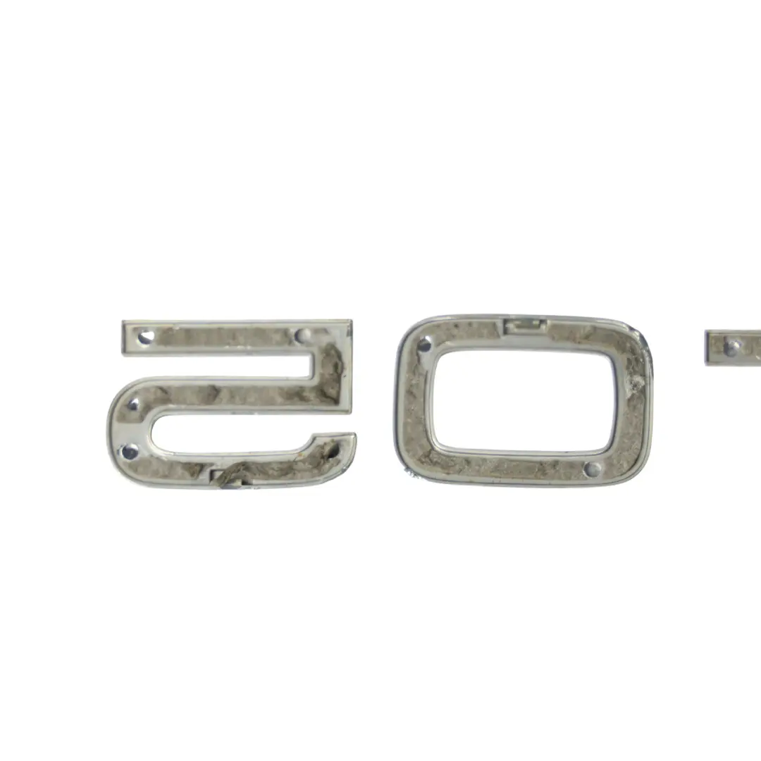 Audi A4 B9 A6 C8 Portellone Posteriore Emblema Posteriore Inscription - SKU 4G0853744E - Numero di parte 4G0853744E