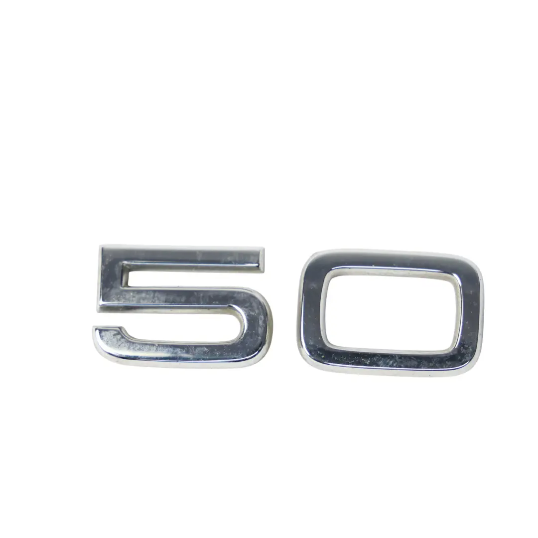 Audi A4 B9 A6 C8 Tailgate Boot Rear Badge Emblem Inscription Chrome - SKU 4G0853744E - Part number 4G0853744E