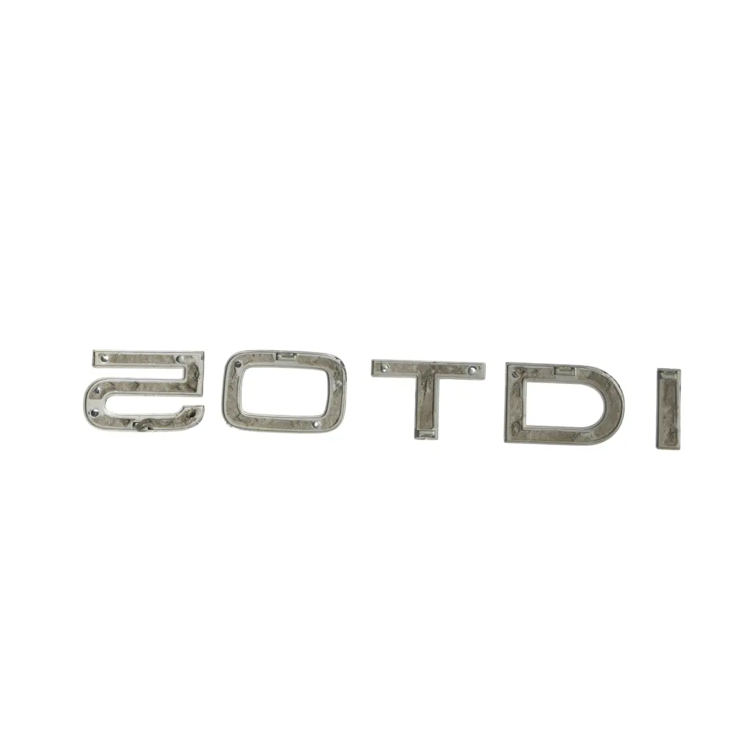 Audi A6 C8 Tailgate Boot Rear Insignia Emblema Inscripción Cromo - SKU 4G0853744E - Número de pieza 4G0853744E