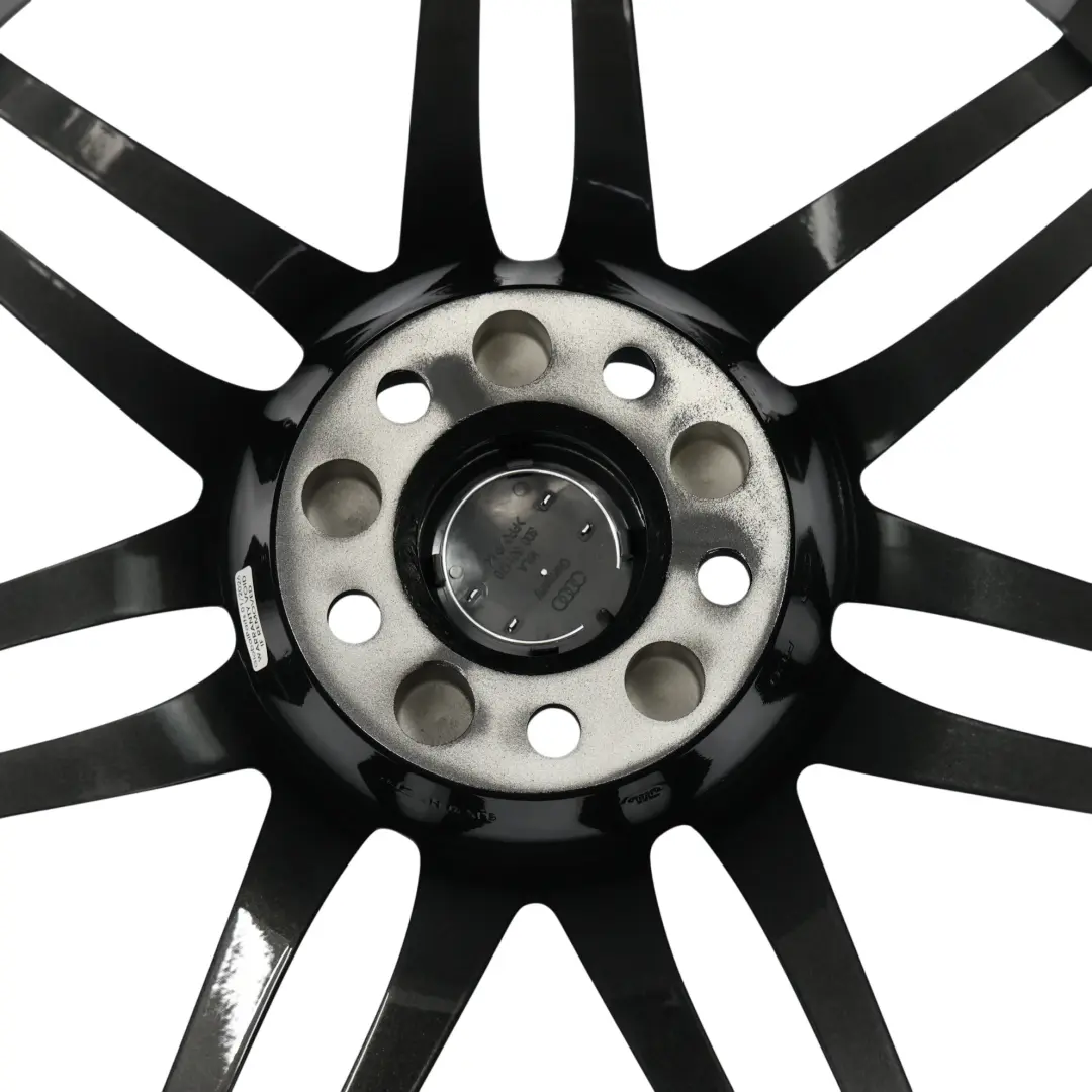 Audi A7 4G A8 4H Wheel Rims Alloy Silver KIT SET 20" 9J ET:37 4H0601025AB - SKU 4H0601025AA-SET - Part number 4H0601025AA-SET