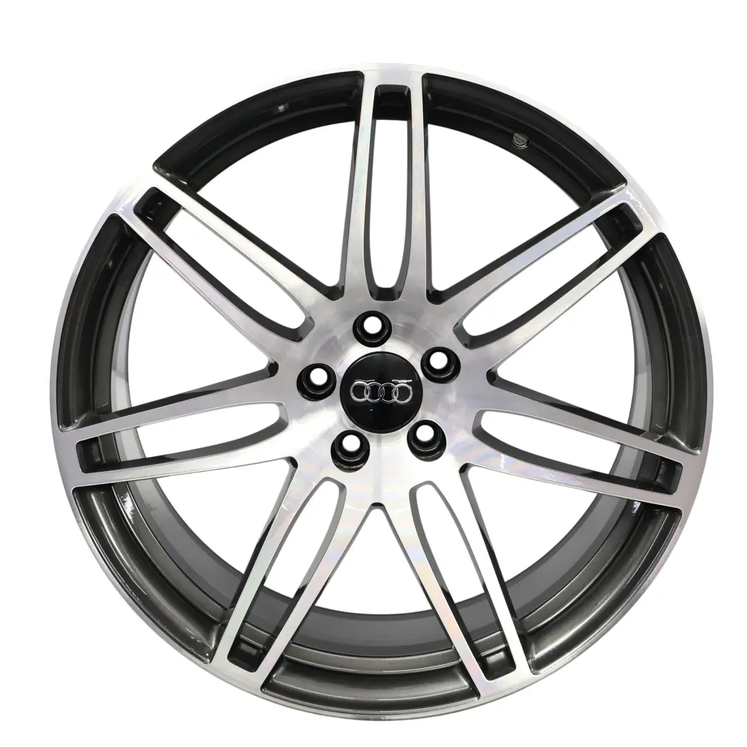 Llantas Aleación Plata KIT SET 20" 9J ET:37 4H0601025AB para Audi A7 4G A8 4H con número de pieza 4H0601025AA-SET Audi A7 4G A8 4H Llantas Aleación Plata KIT SET 20" 9J ET:37 4H0601025AB - SKU 4H0601025AA-SET - Número de pieza 4H0601025AA-SET