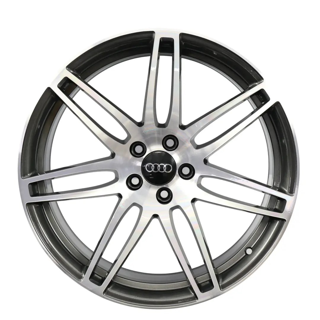 Cerchi In Lega Argento KIT SET 20" 9J ET:37 4H0601025AB per Audi A7 4G A8 4H con numero di parte 4H0601025AA-SET Audi A7 4G A8 4H Cerchi In Lega Argento KIT SET 20" 9J ET:37 4H0601025AB - SKU 4H0601025AA-SET - Numero di parte 4H0601025AA-SET