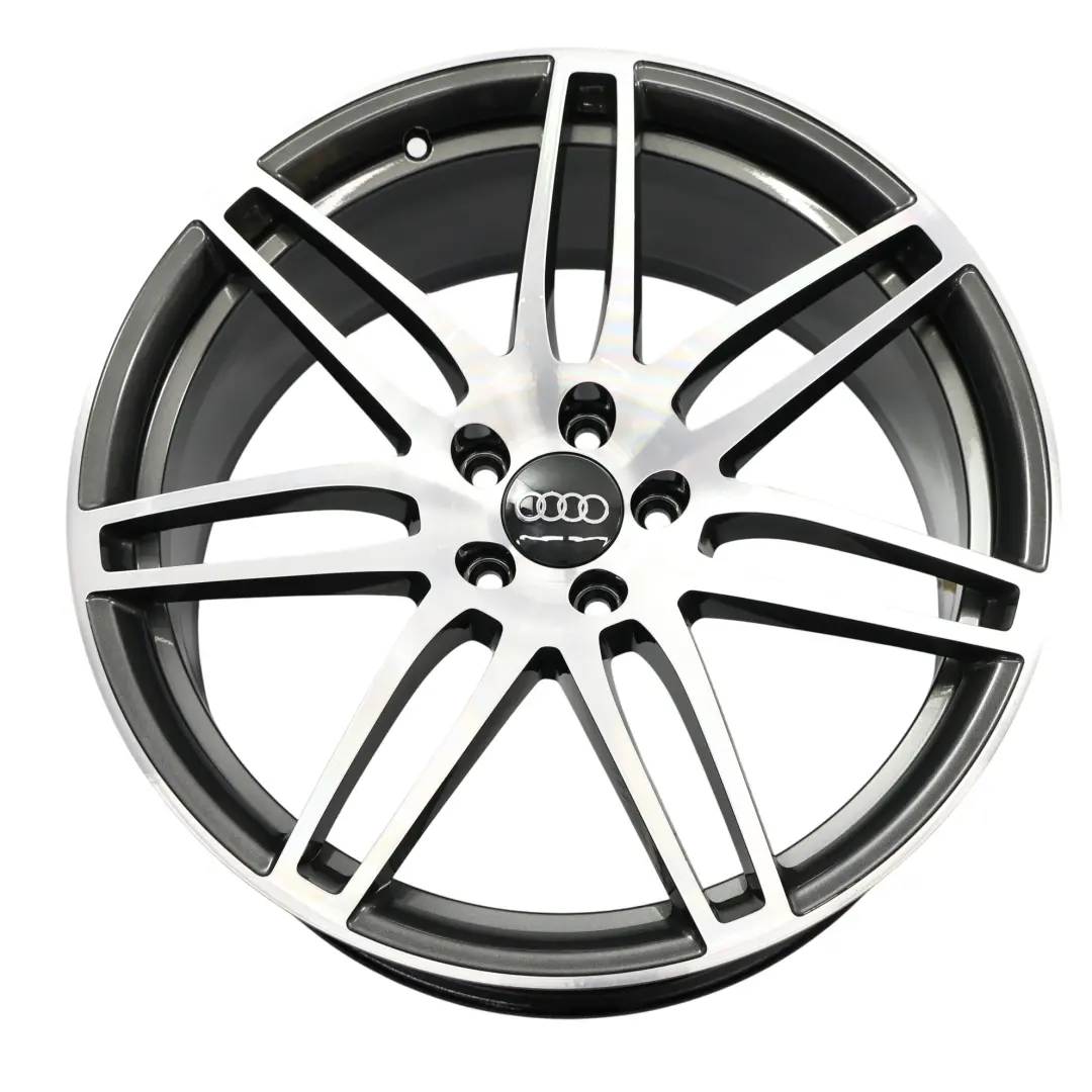 Audi A7 4G A8 4H Llantas Aleación Plata KIT SET 20" 9J ET:37 4H0601025AB - SKU 4H0601025AA-SET - Número de pieza 4H0601025AA-SET