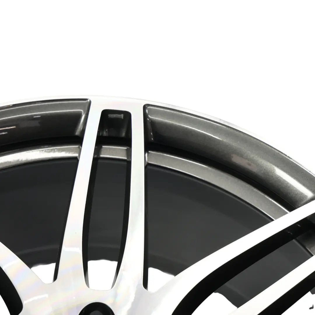 Audi A7 4G A8 4H Jantes Alliage Argentées 20" 9J ET:37 Kit Complet 4H0601025AB - SKU 4H0601025AA-SET - Numéro de pièce 4H0601025AA-SET