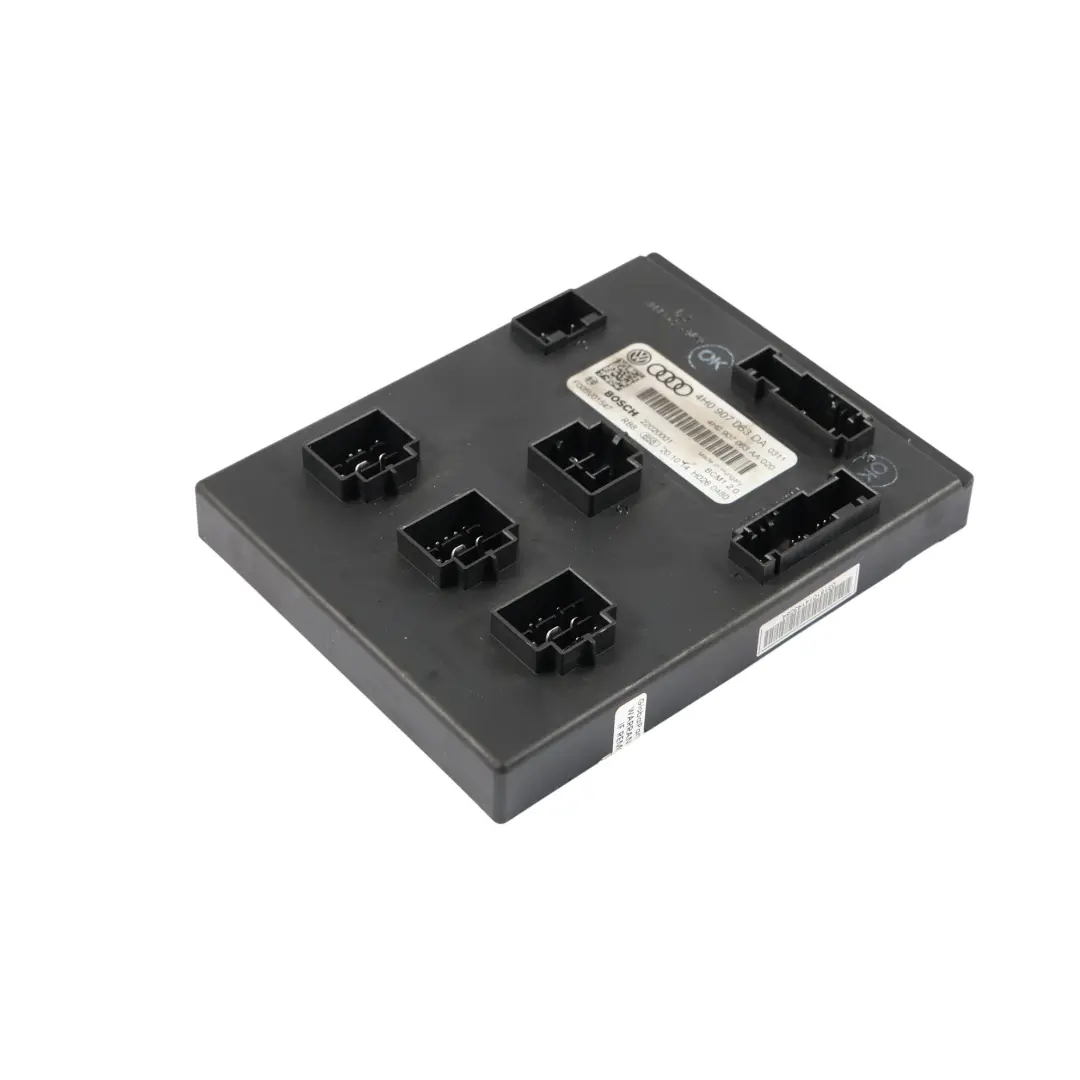 VW Touareg 7P Moduł Komfortu Komputer Sterownik BCM1 ECU - SKU 4H0907063DA - Numer Części 4H0907063DA