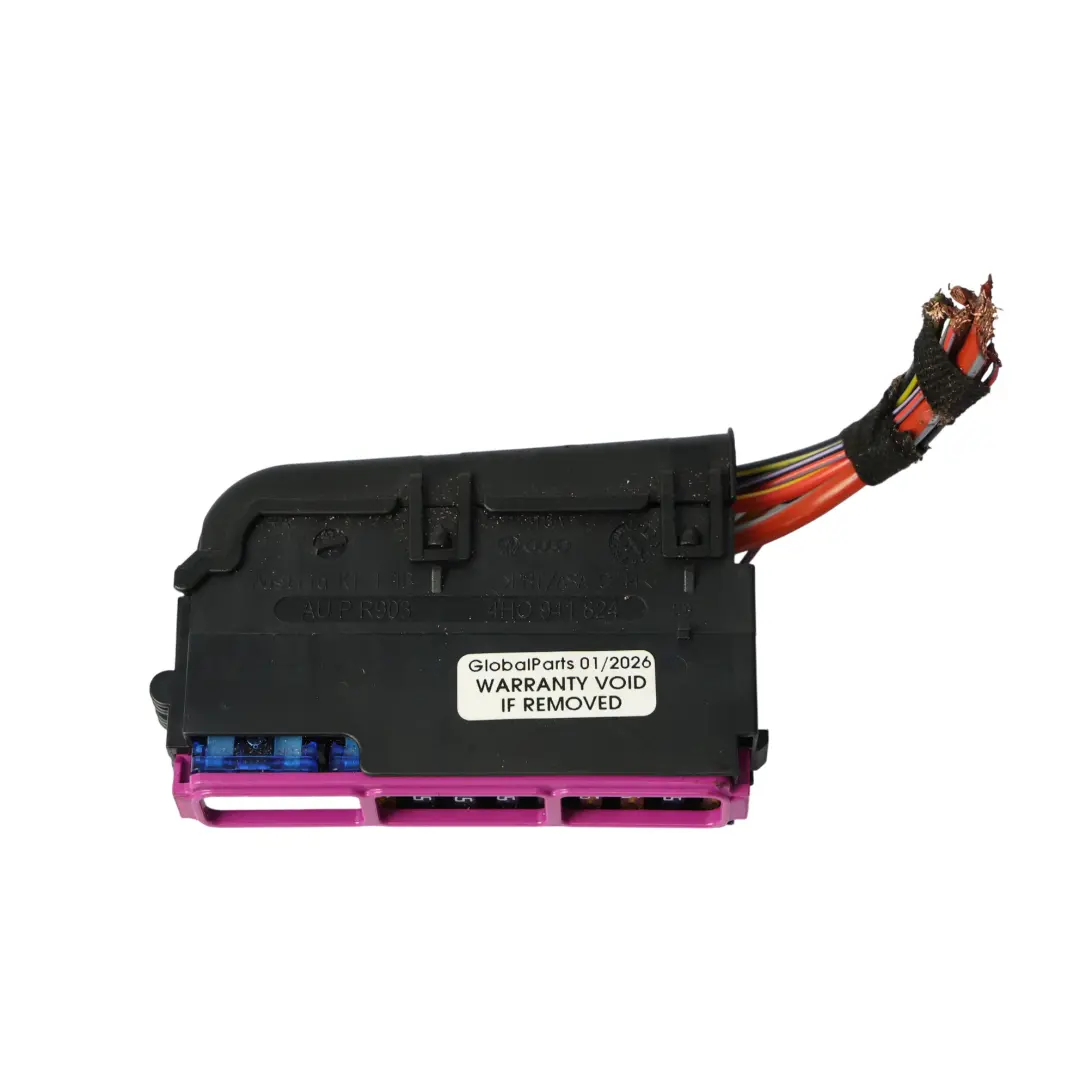 Audi A6 C8 Fuse Box Relay Plug Socket Fuse Unit Holder Bracket - SKU 4H0941824 - Part number 4H0941824