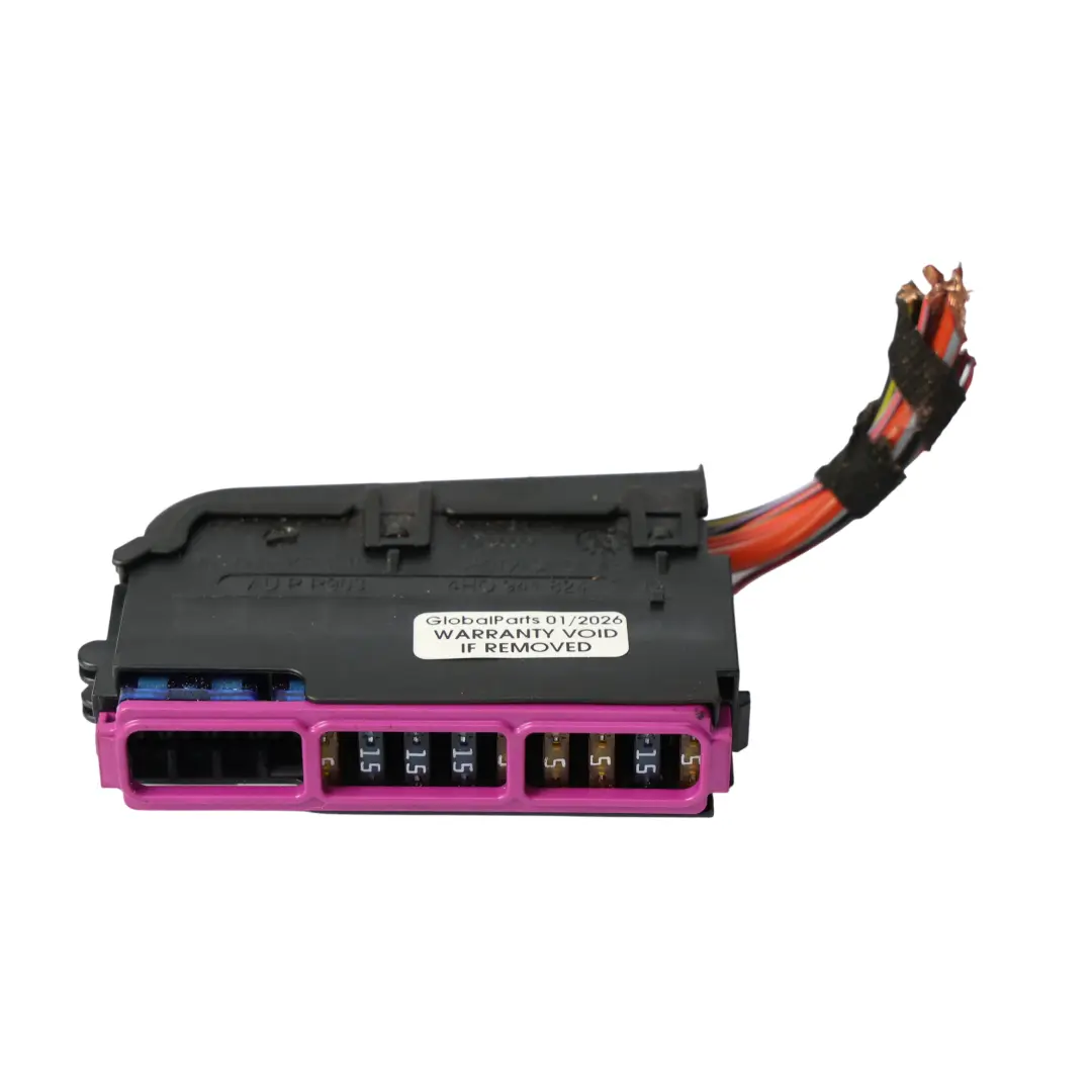 Audi A6 C8 Kostka Gniazdko Mocowanie Skrzynki Bezpieczników - SKU 4H0941824 - Numer Części 4H0941824